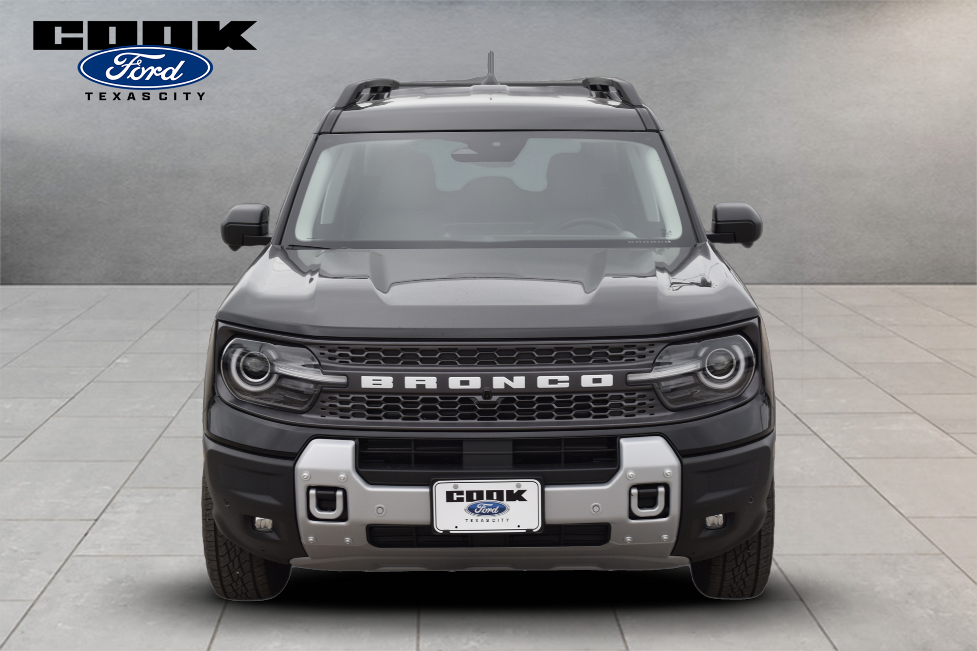 2026 Ford Bronco Sport Badlands Black at Wharton Ford