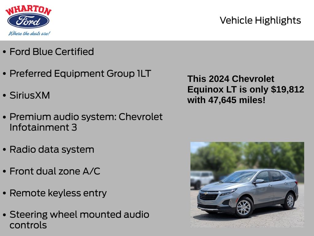 2024 Chevrolet Equinox LT - 4