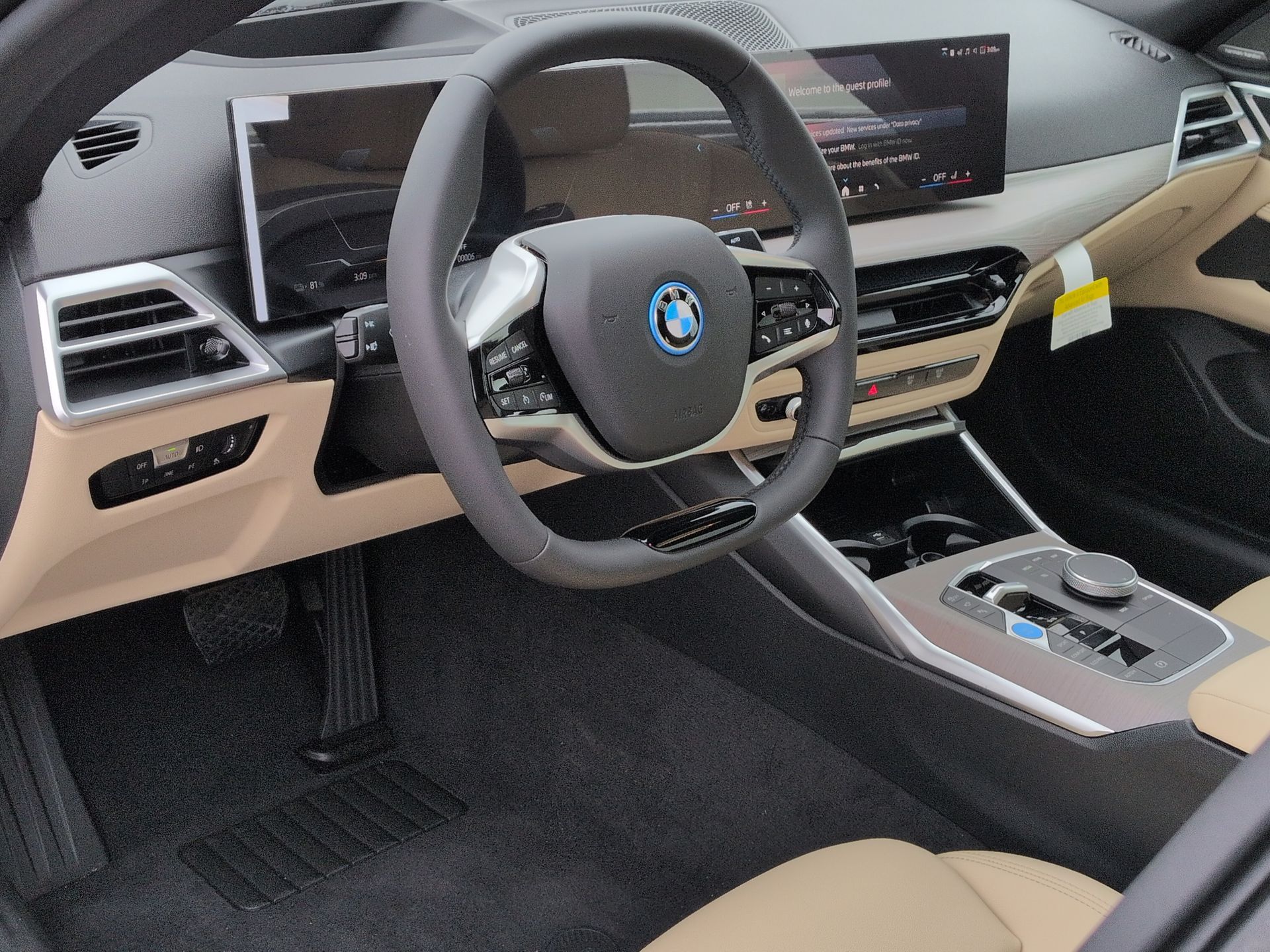 new 2026 BMW i4 car, priced at $67,240