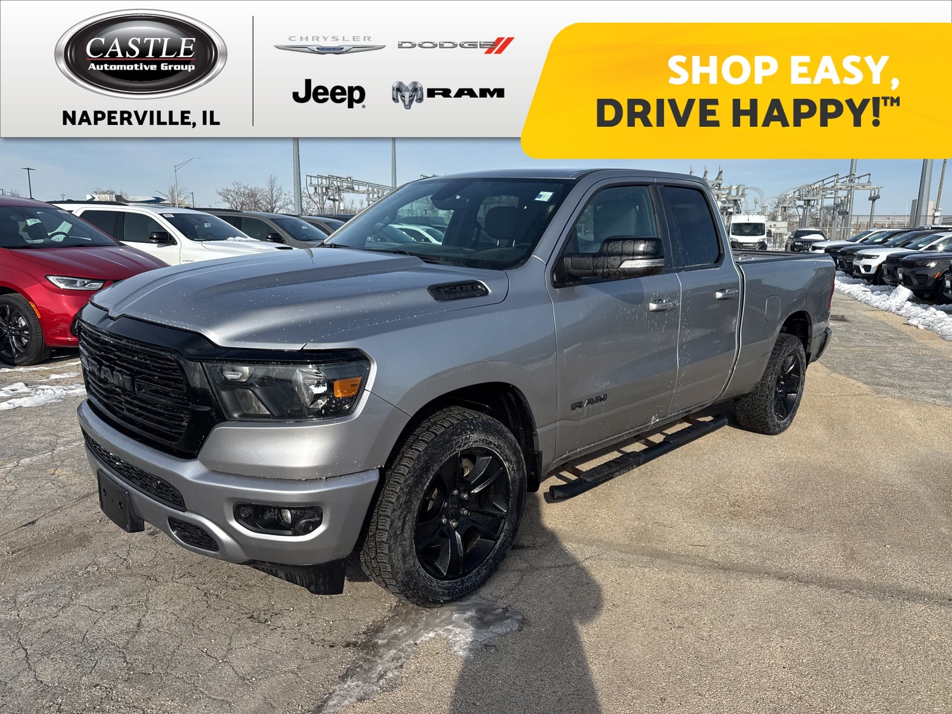 2021 RAM 1500 Big Horn/Lone Star