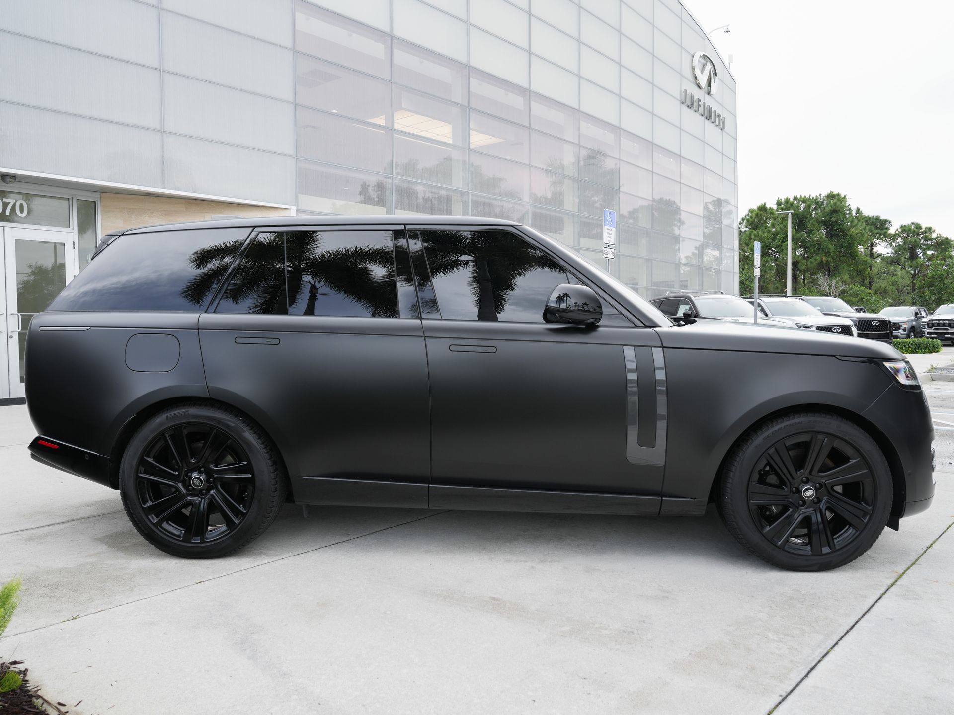 used 2023 Land Rover Range Rover car, priced at $88,200
