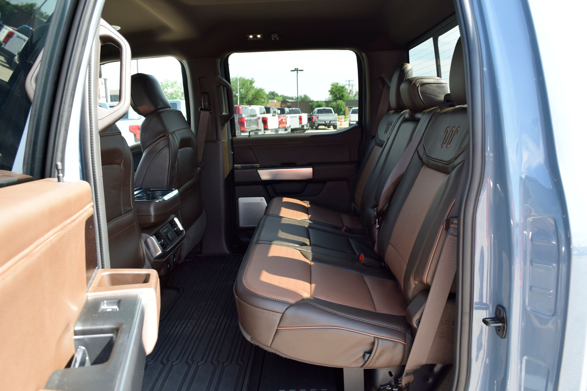 2023 Ford F-150 King Ranch Blue at DeMontrond Ford