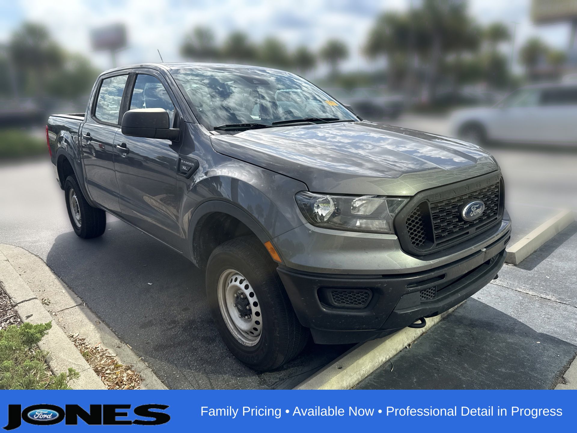 2022 Ford Ranger XL SuperCrew 4WD