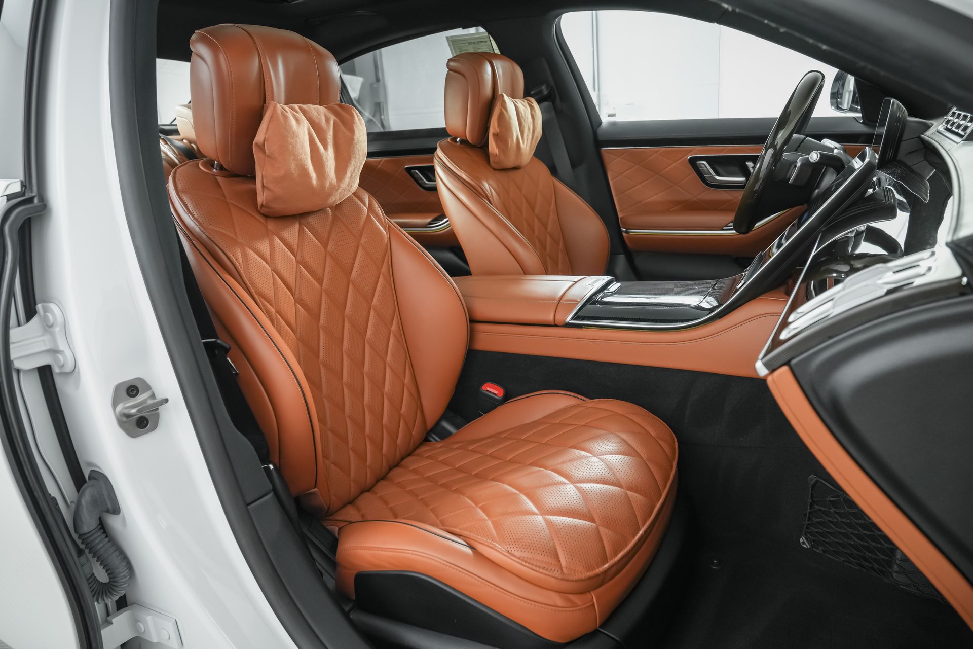 used 2024 Mercedes-Benz S-Class car, priced at $91,000