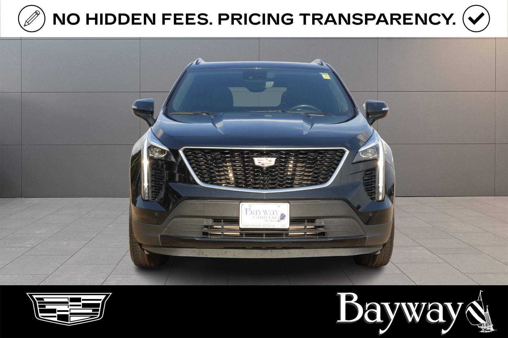 2022 Cadillac XT4 Sport Black at Bayway Cadillac of The Woodlands