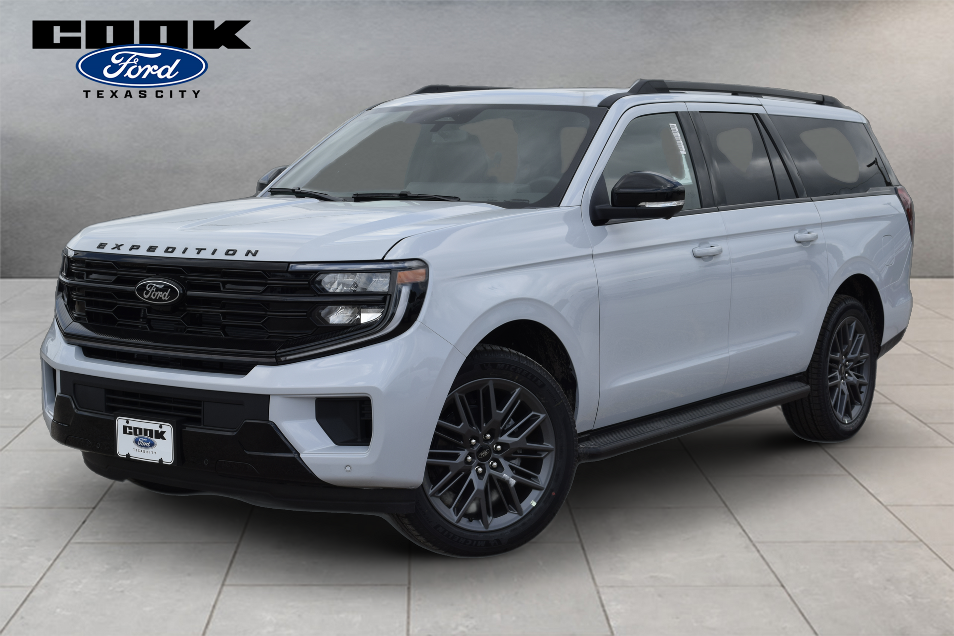 2026 Ford Expedition Max Platinum Silver at Wharton Ford
