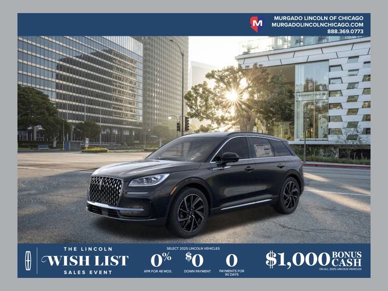 2025 Lincoln Corsair Reserve