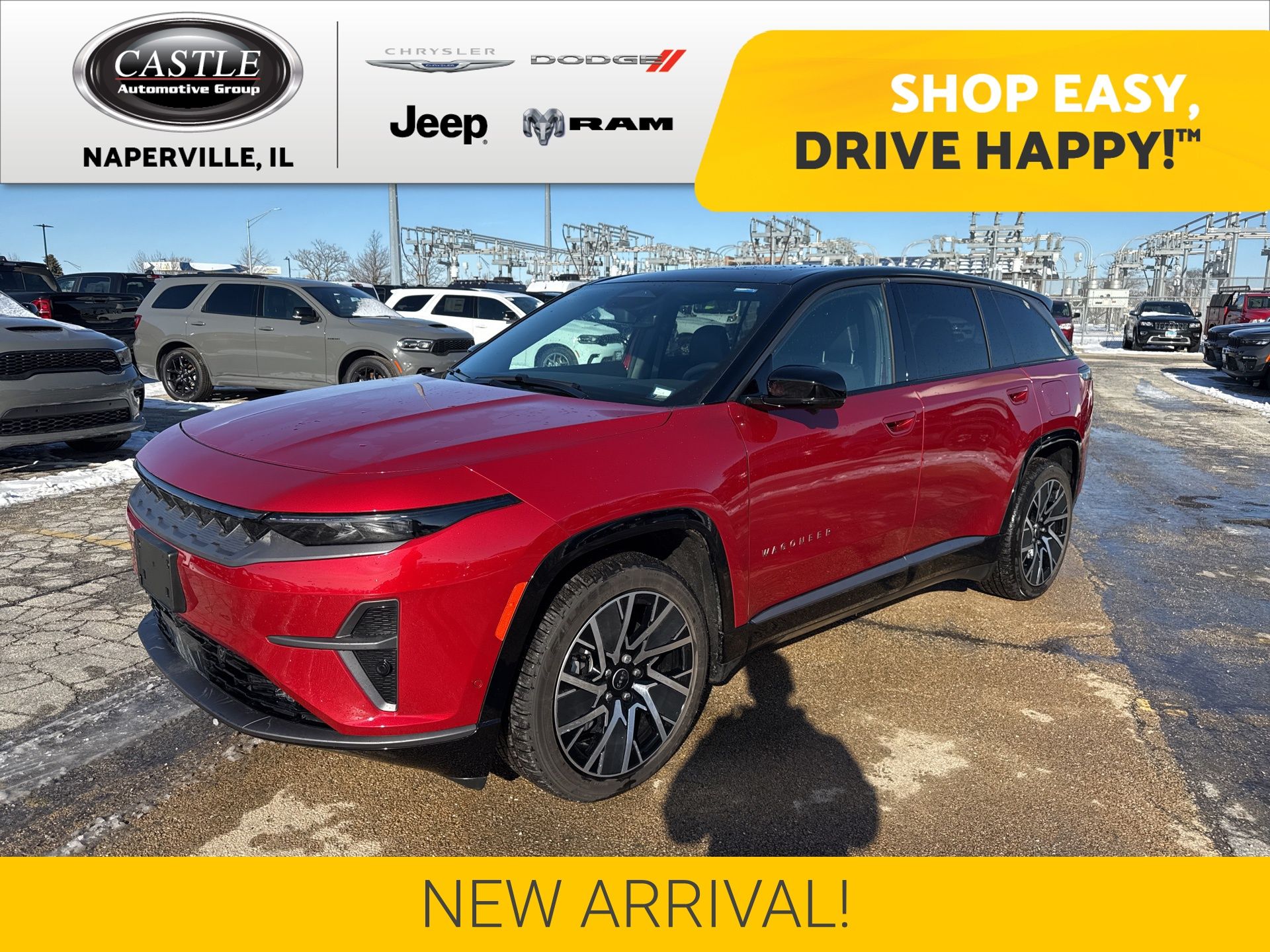 2025 Jeep Wagoneer S Limited's photo