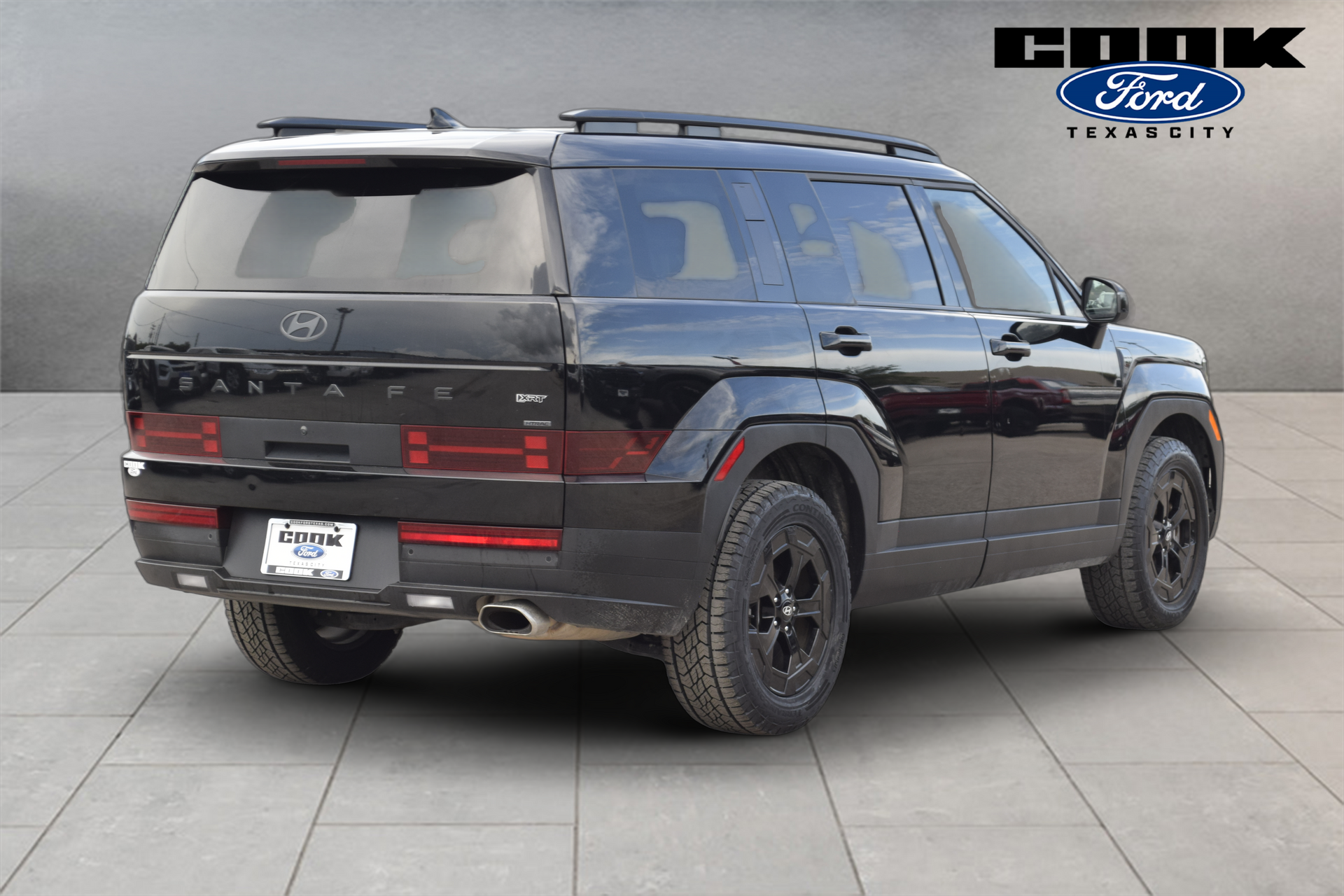 2024 Hyundai Santa Fe XRT Black at DeMontrond Gulf Freeway