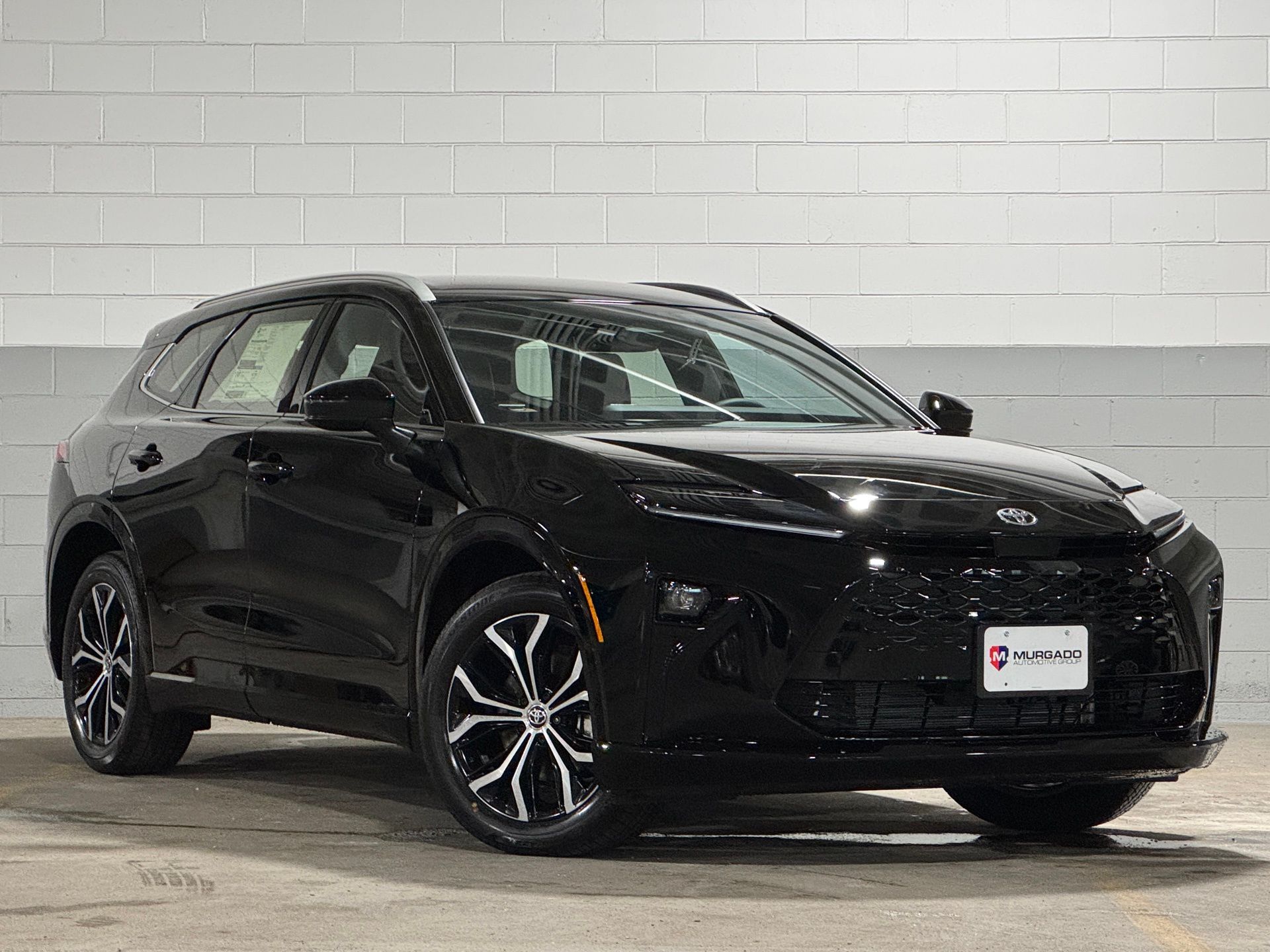 0202 2026 Toyota Crown Signia XLE AWD SUV / Crossover All-Wheel Drive Continuously Variable Transmission