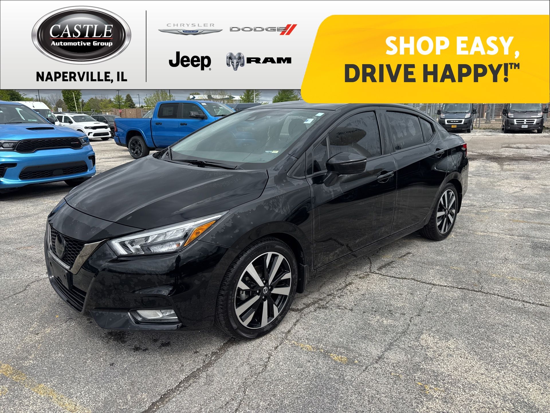 2021 Nissan Versa 1.6 SR