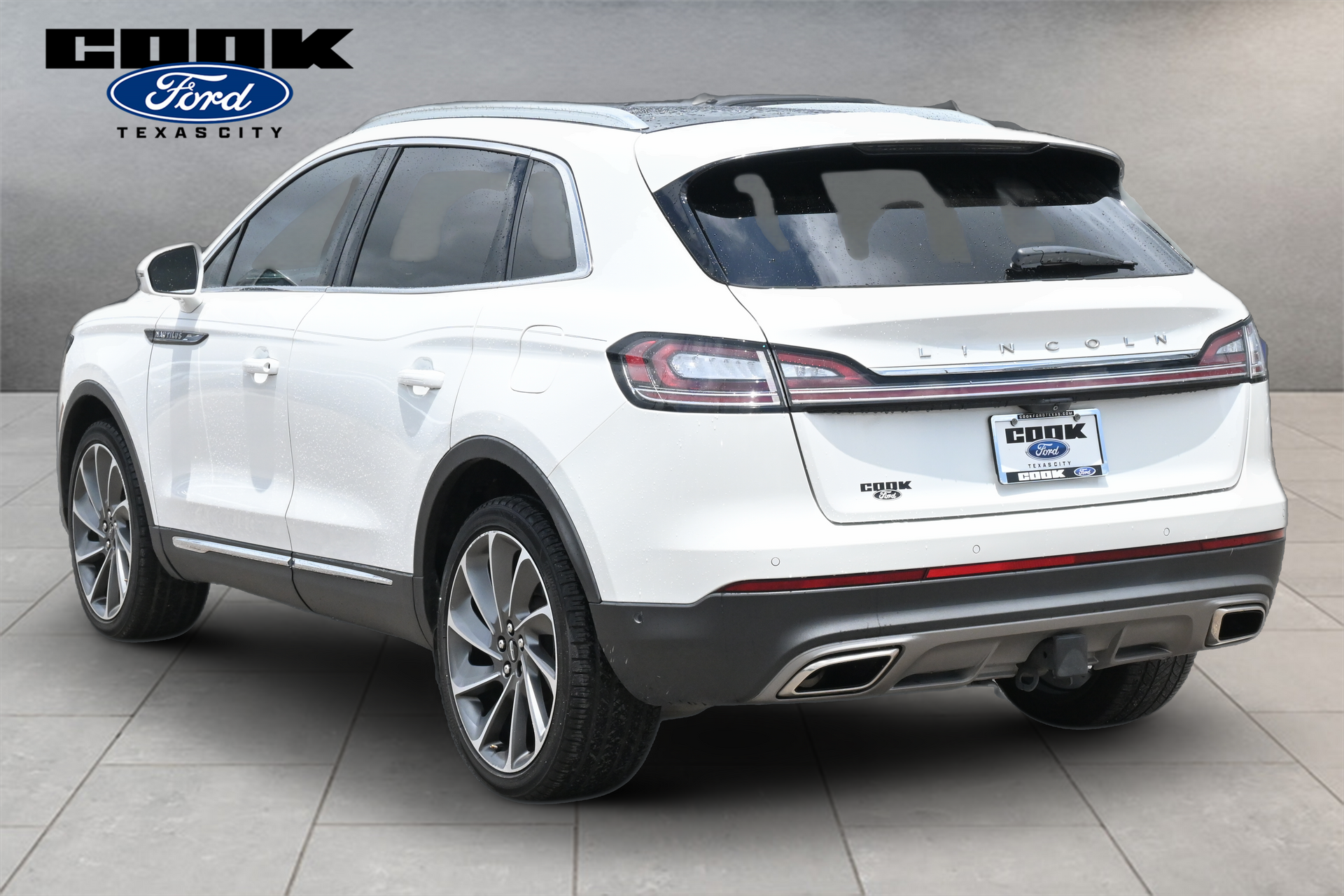 2022 Lincoln Nautilus Reserve White at Bayway Cadillac Southwest