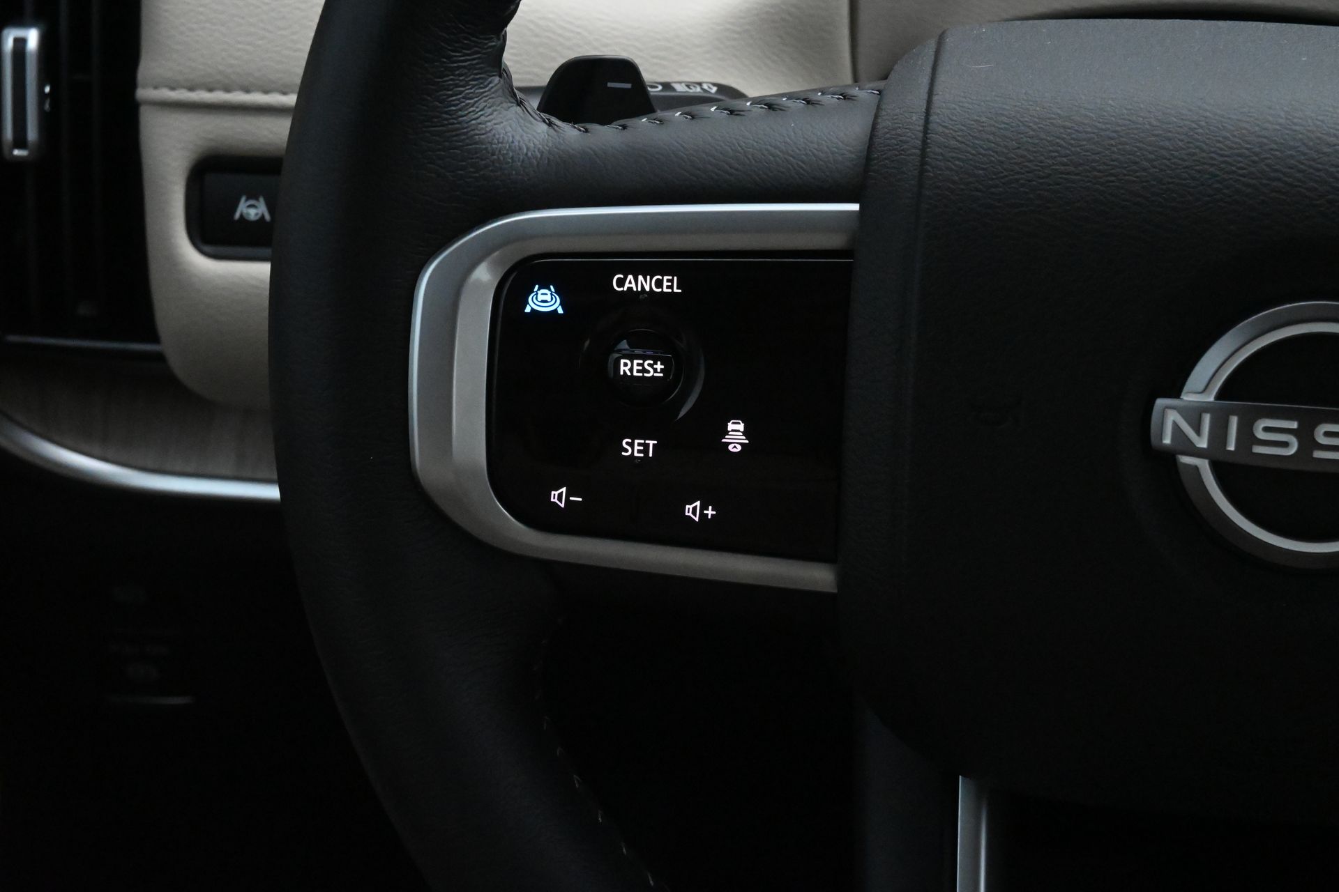 2025 Nissan Armada Platinum White at Central Houston Nissan