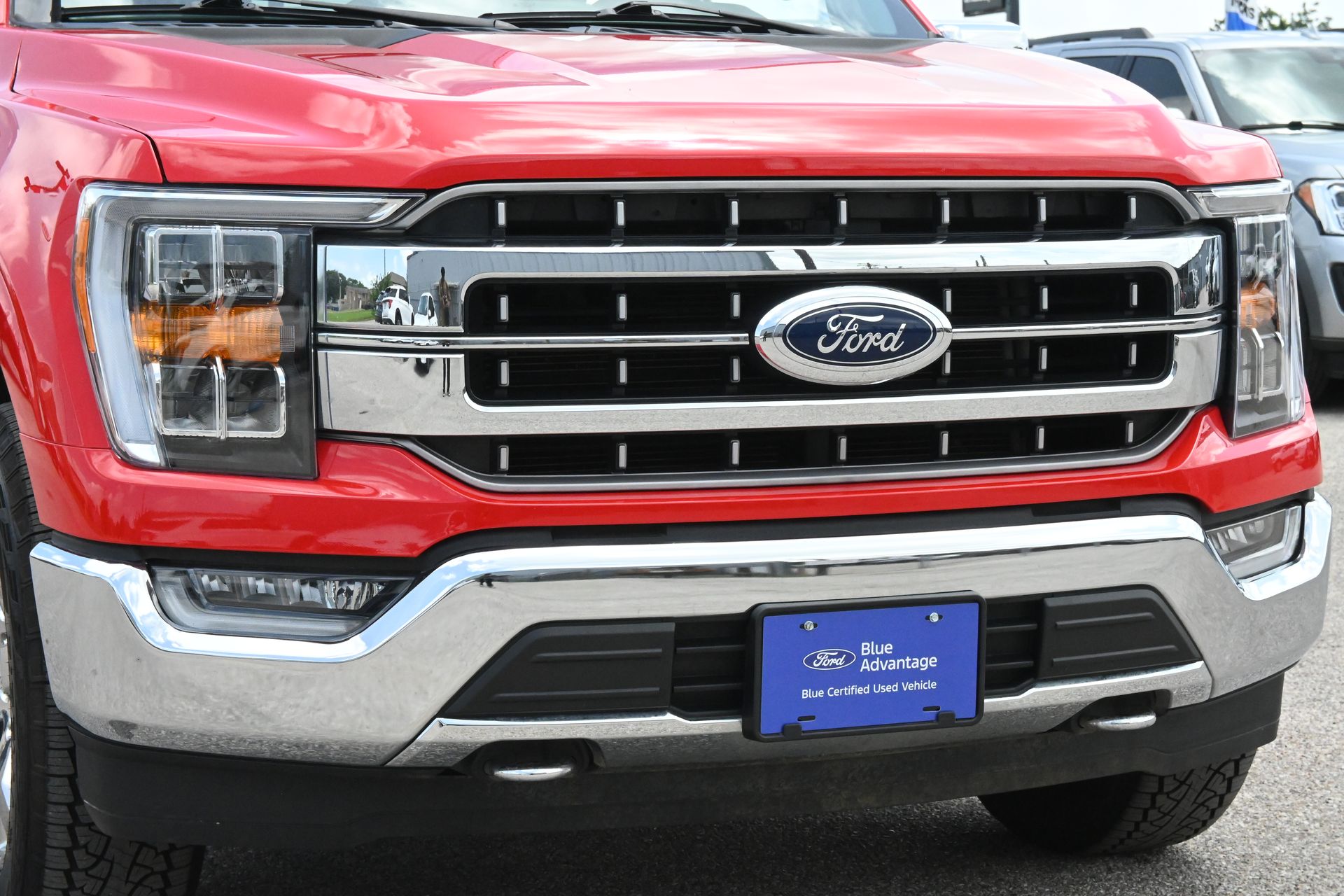 2023 Ford F-150 Lariat Red at EAG Ford Navasota