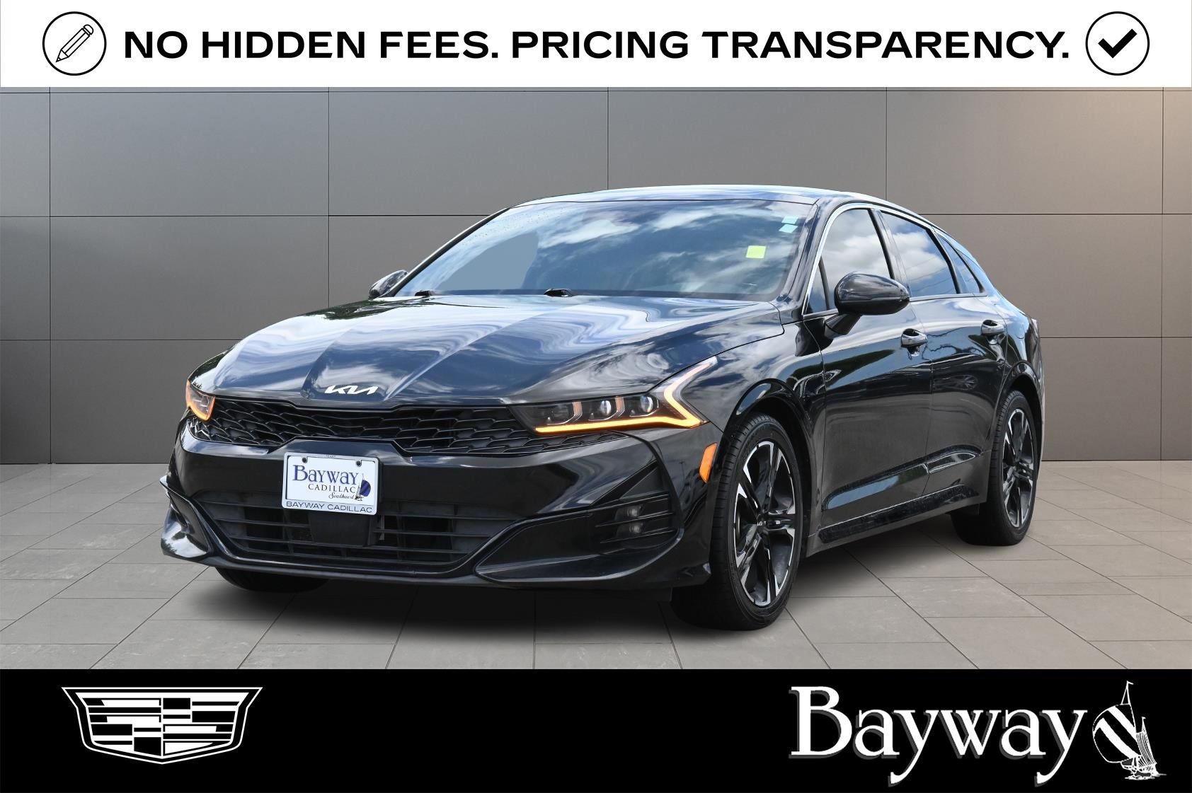 2024 Kia K5 GT-Line Black at Parkway Family Mazda