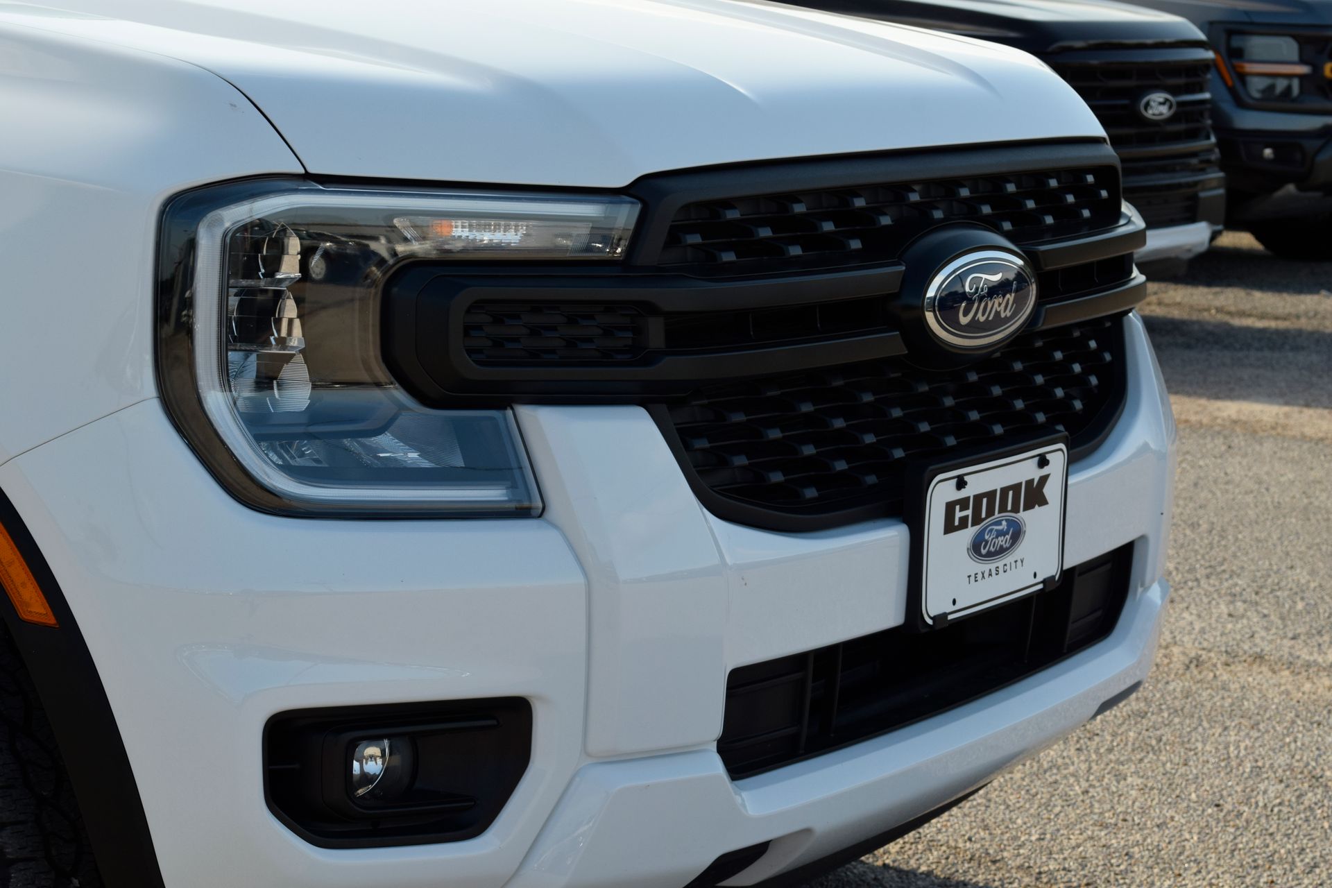 2026 Ford Ranger XL White at Legacy Ford