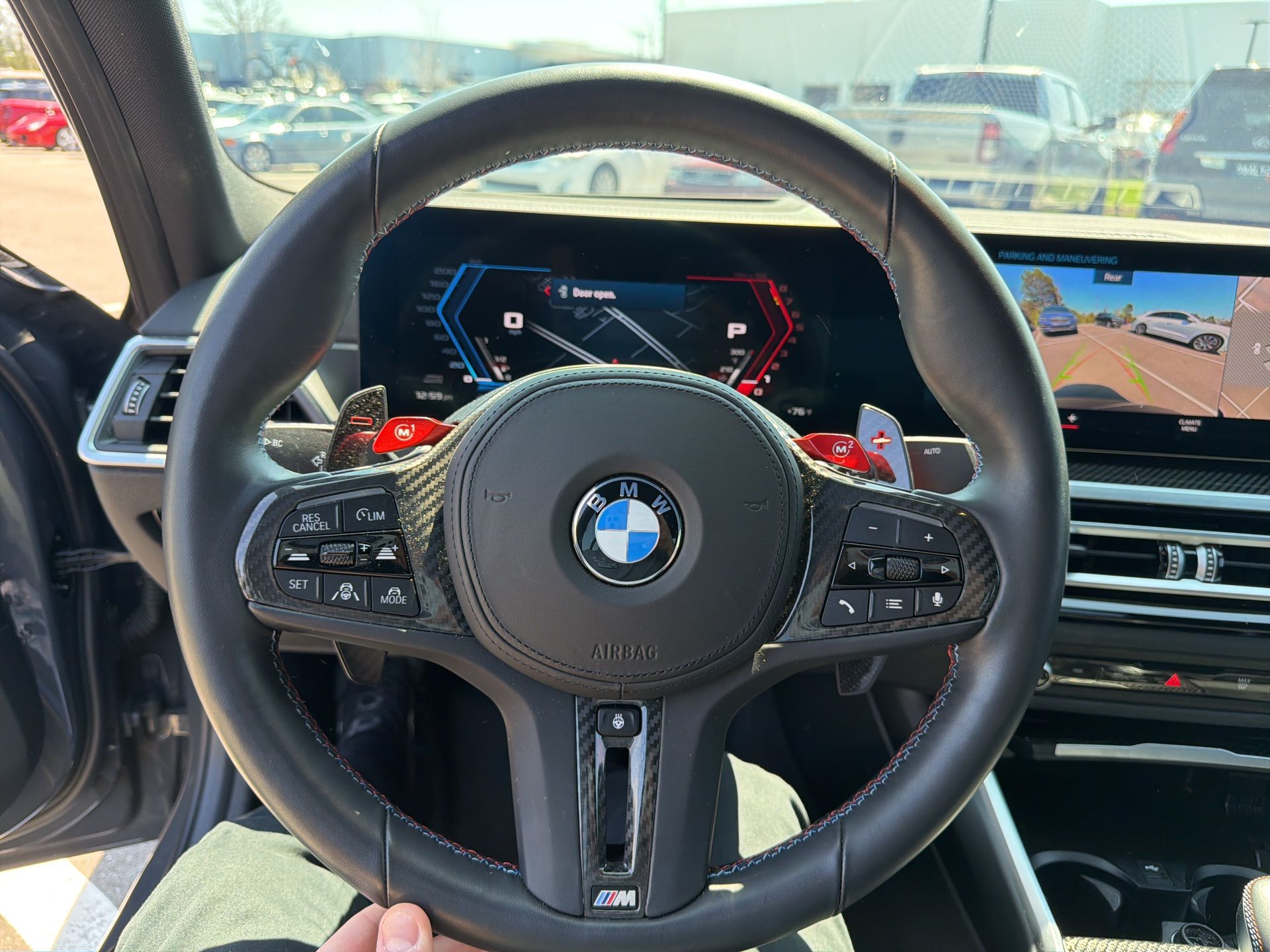 used 2024 BMW M3 car, priced at $89,900