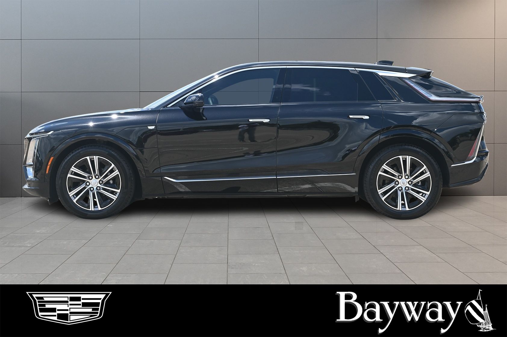 2025 Cadillac LYRIQ Luxury Black at Ultimate Motorsports