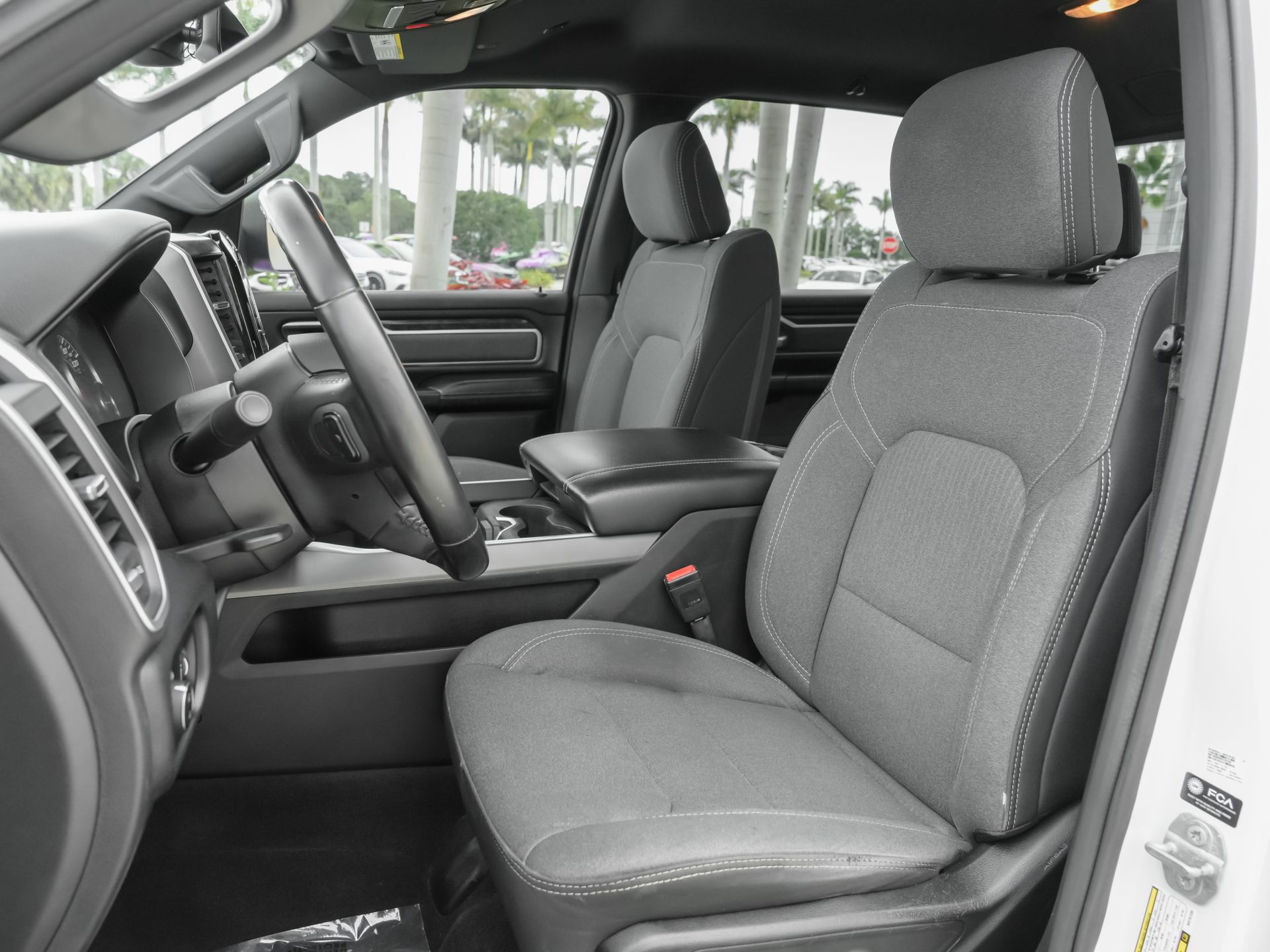 used 2021 Ram 1500 car, priced at $31,300