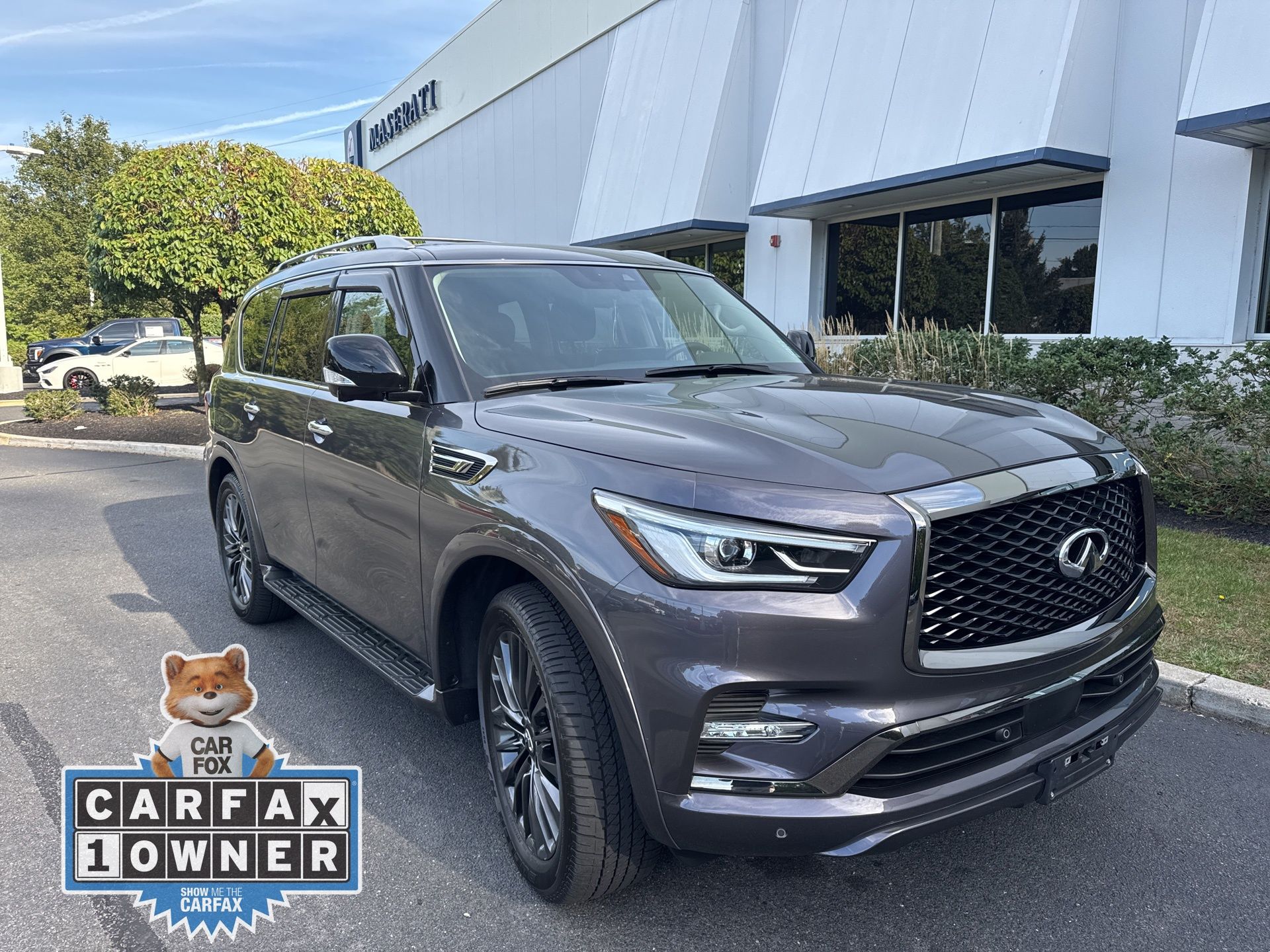 2024 INFINITI QX80 Premium Select