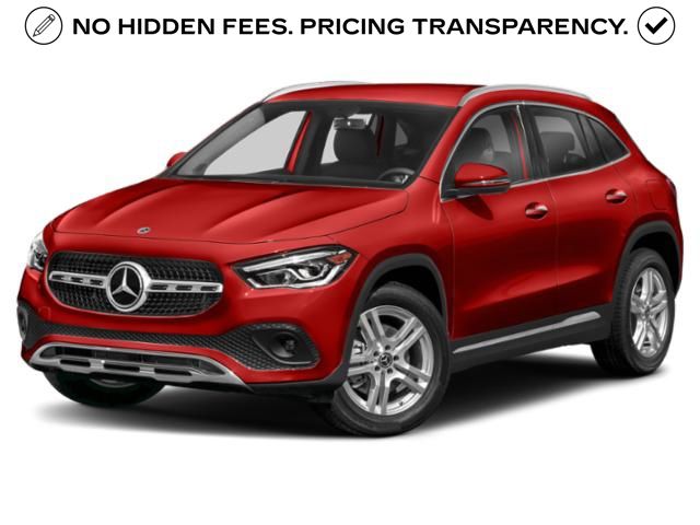 2021 Mercedes-Benz GLA GLA 250 Red at Emmons Autoplex