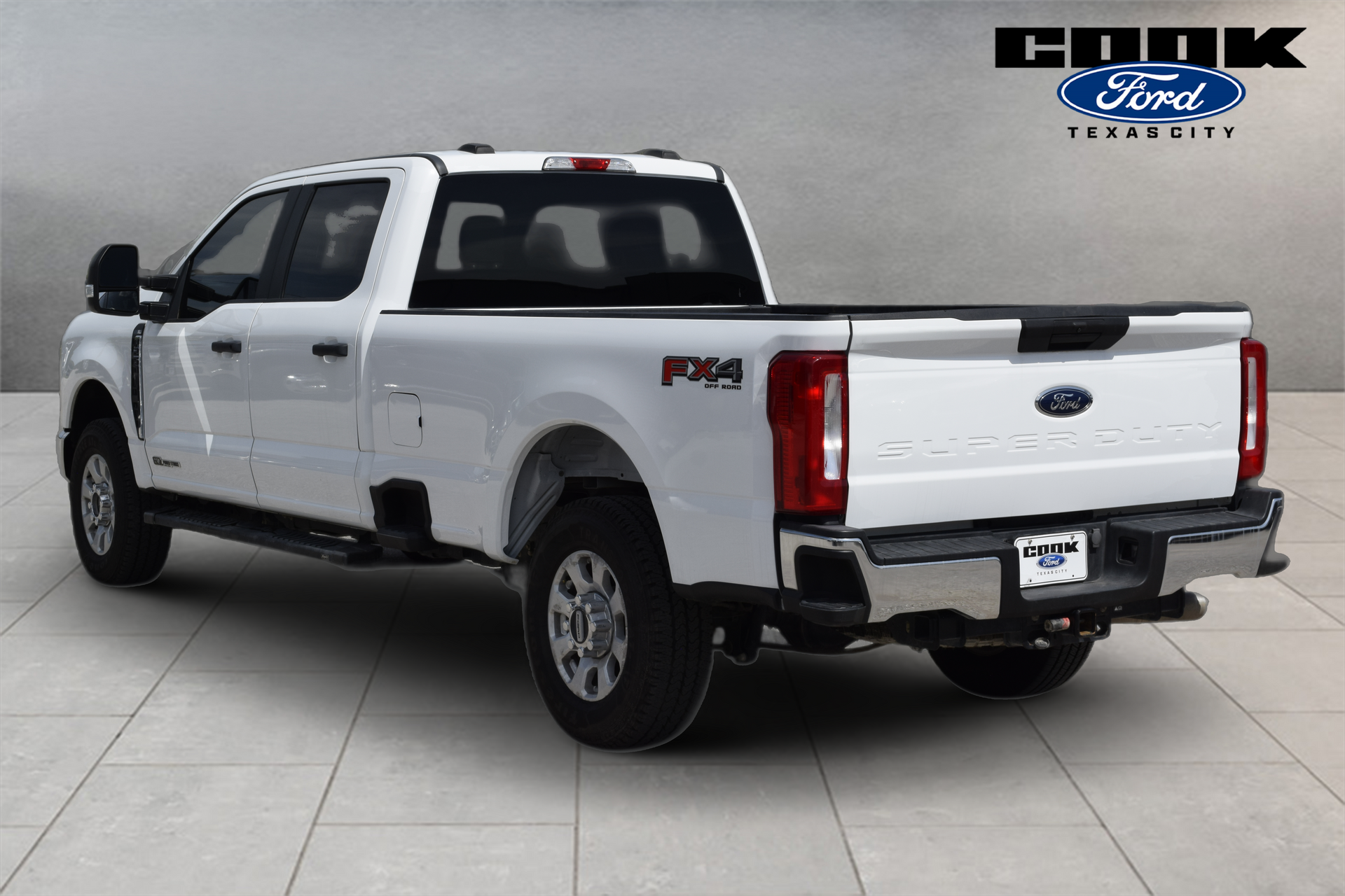 2024 Ford F-250SD XL White at South Houston Nissan