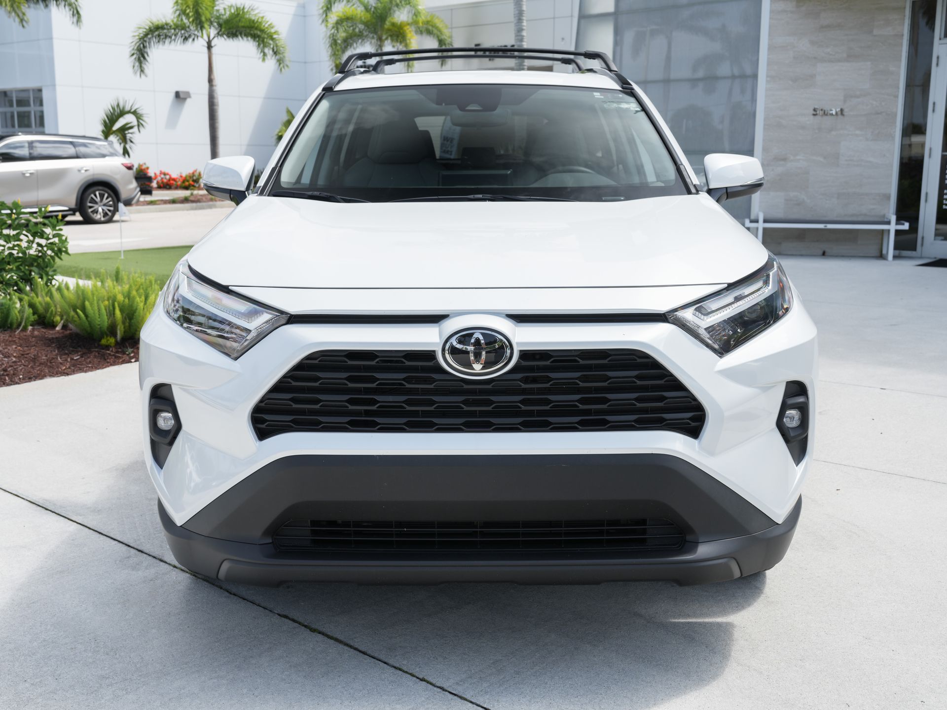 used 2025 Toyota RAV4 Hybrid car, priced at $39,750