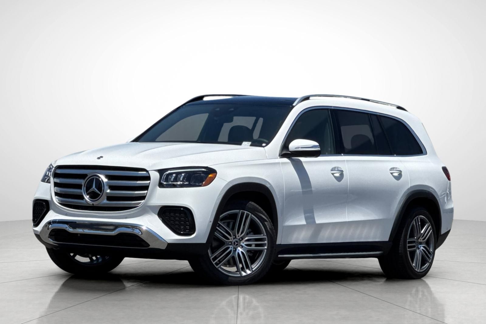 Polar White 2026 Mercedes-Benz GLS SUV / Crossover All-Wheel Drive 9-Speed Automatic