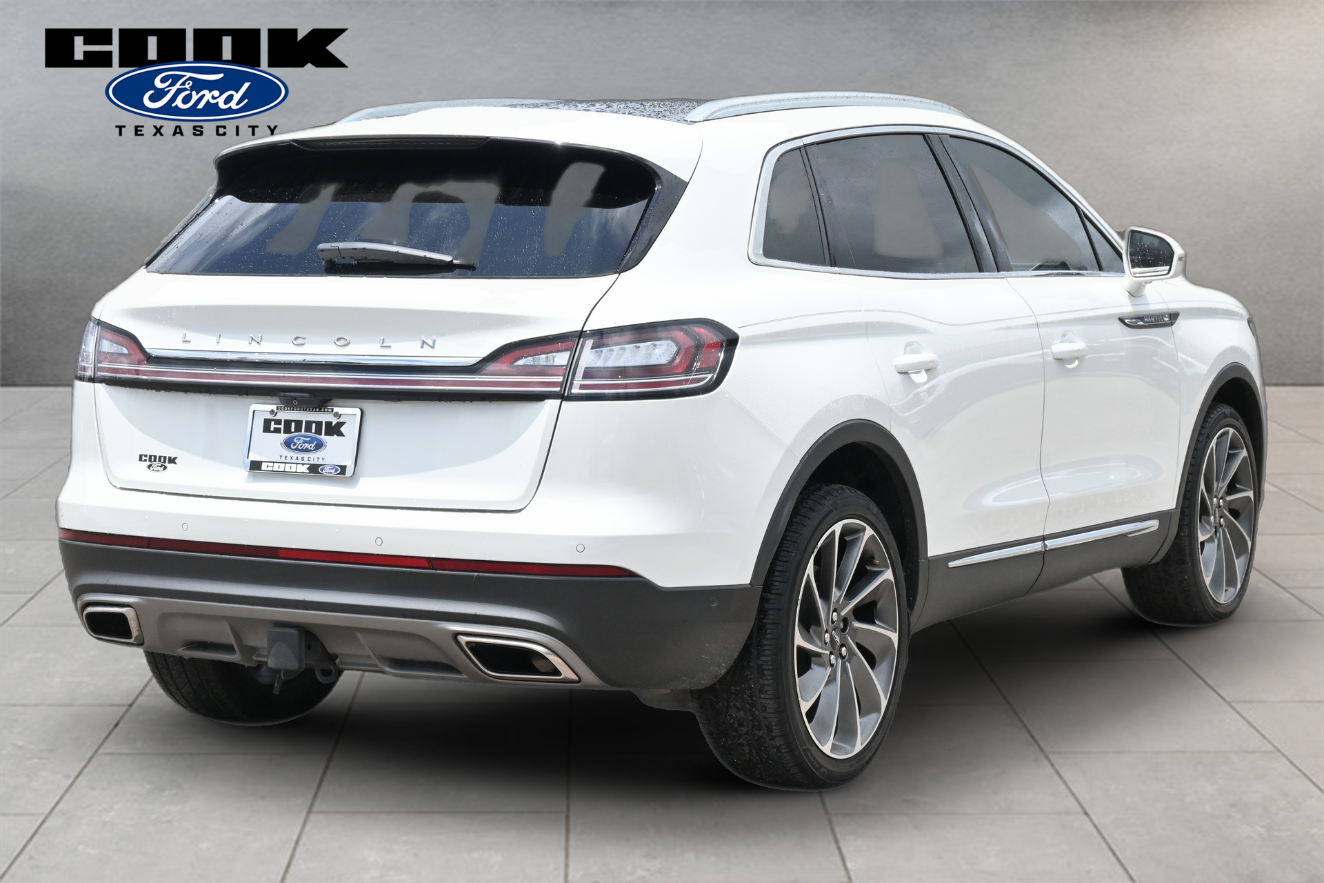 2022 Lincoln Nautilus Reserve White at Bayway Cadillac Southwest