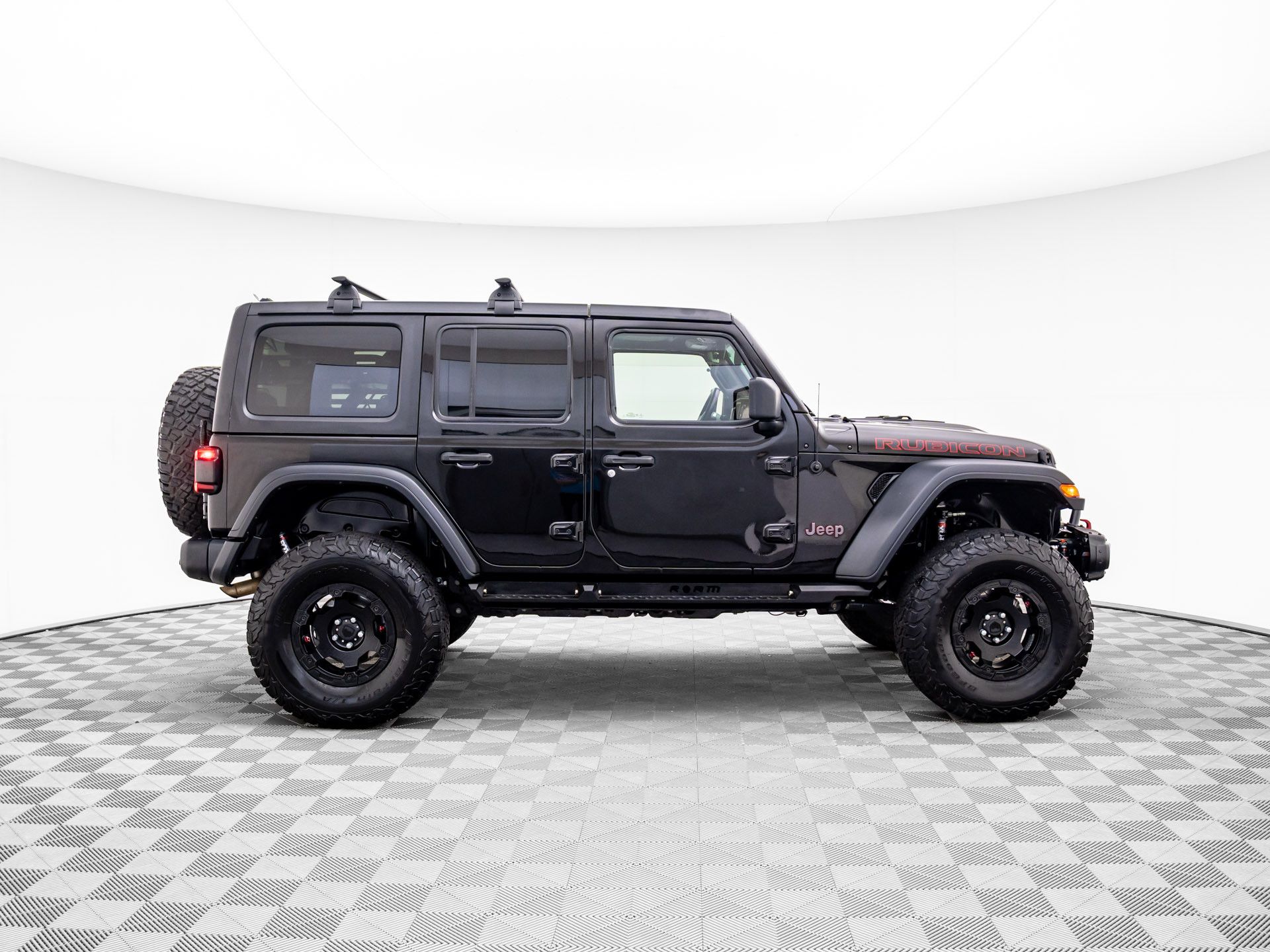2018 Jeep Wrangler Unlimited Rubicon photo