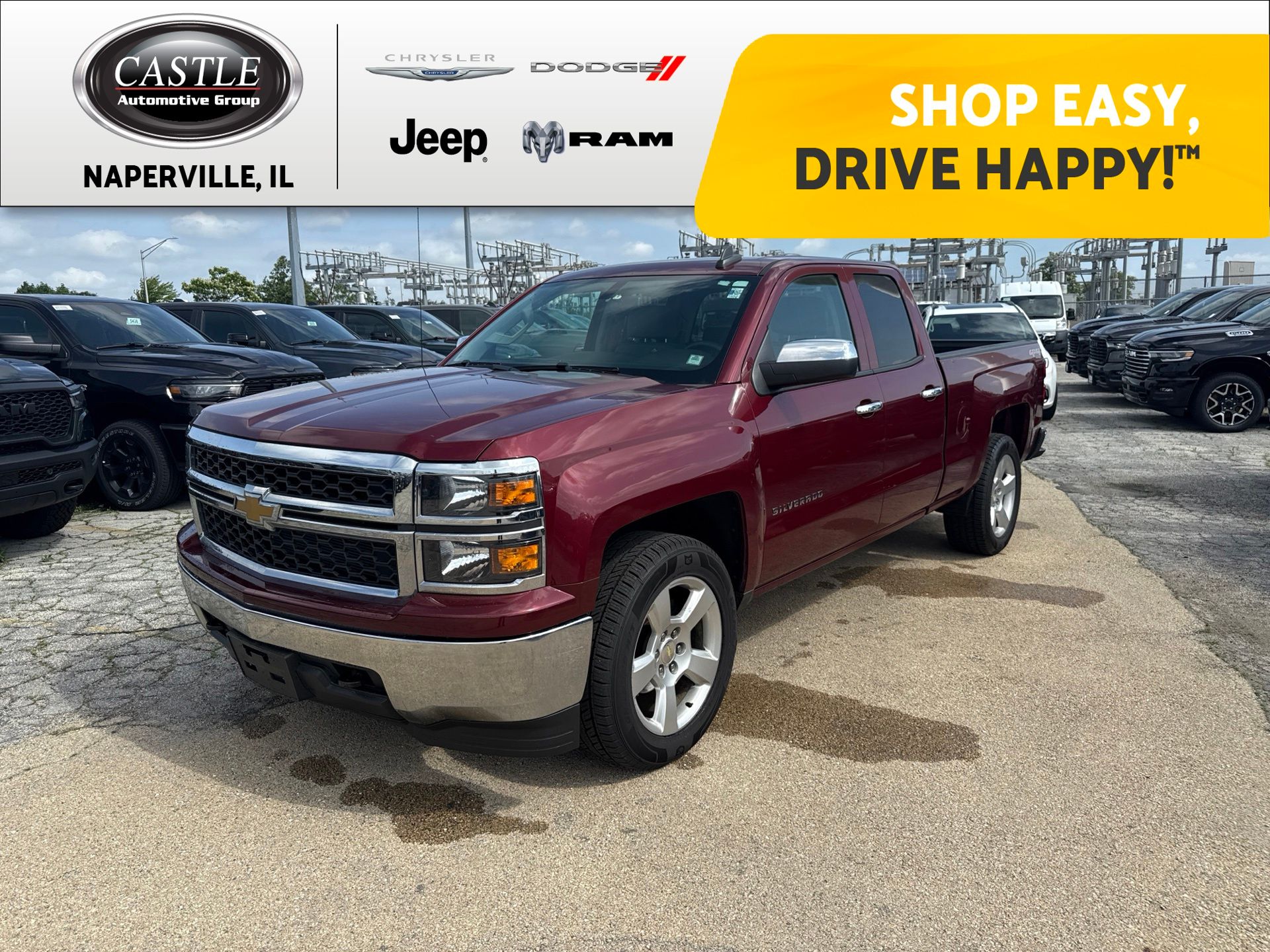 2015 Chevrolet Silverado 1500 LS