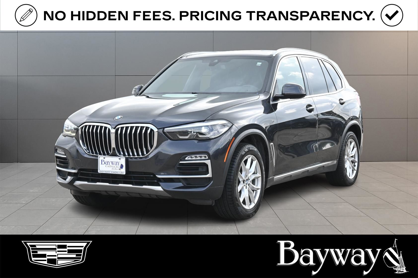 2020 BMW X5 sDrive40i Gray at Westside Lexus