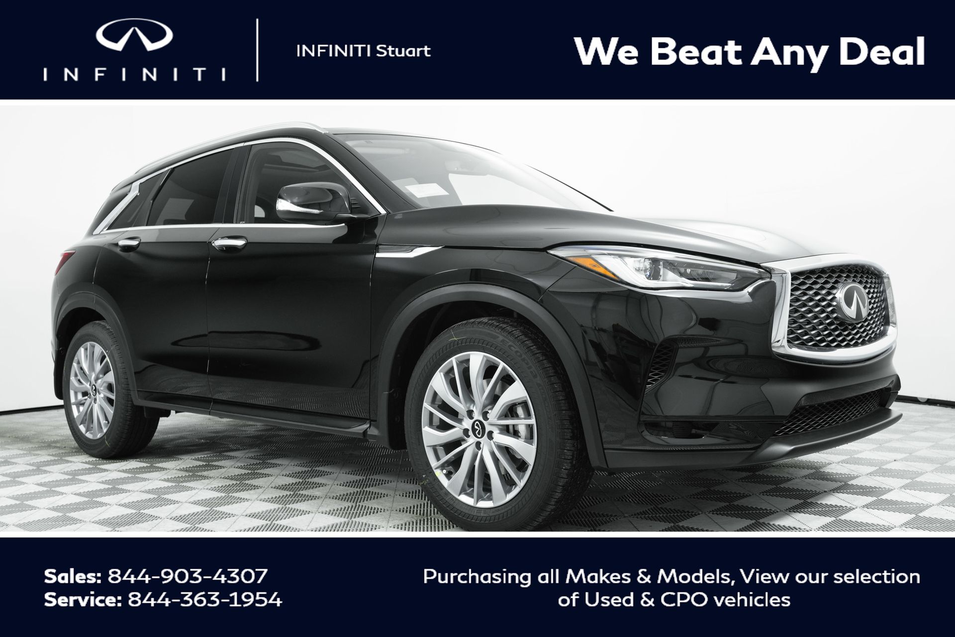 2025 INFINITI QX50 LUXE