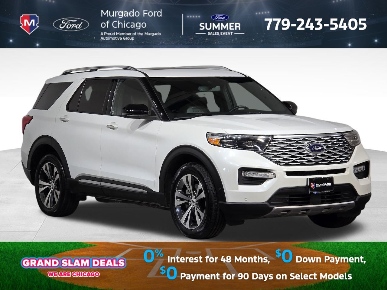 2020 Ford Explorer Platinum