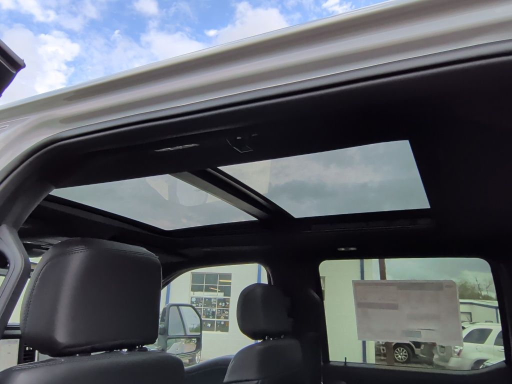 2026 Ford F-450SD Platinum White at Wharton Ford