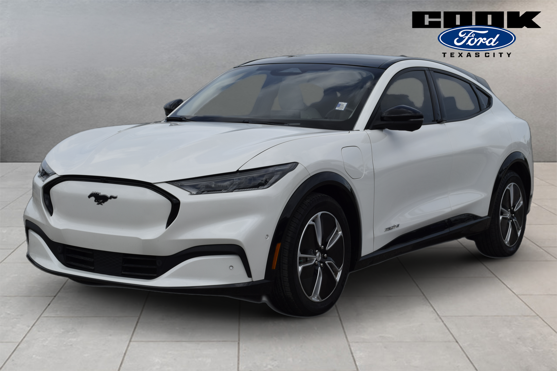2023 Ford Mustang Mach-E Premium White at Ultimate Motorsports
