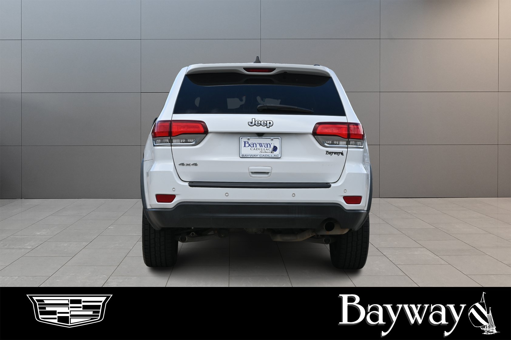 2020 Jeep Grand Cherokee Laredo E White at Westside Lexus