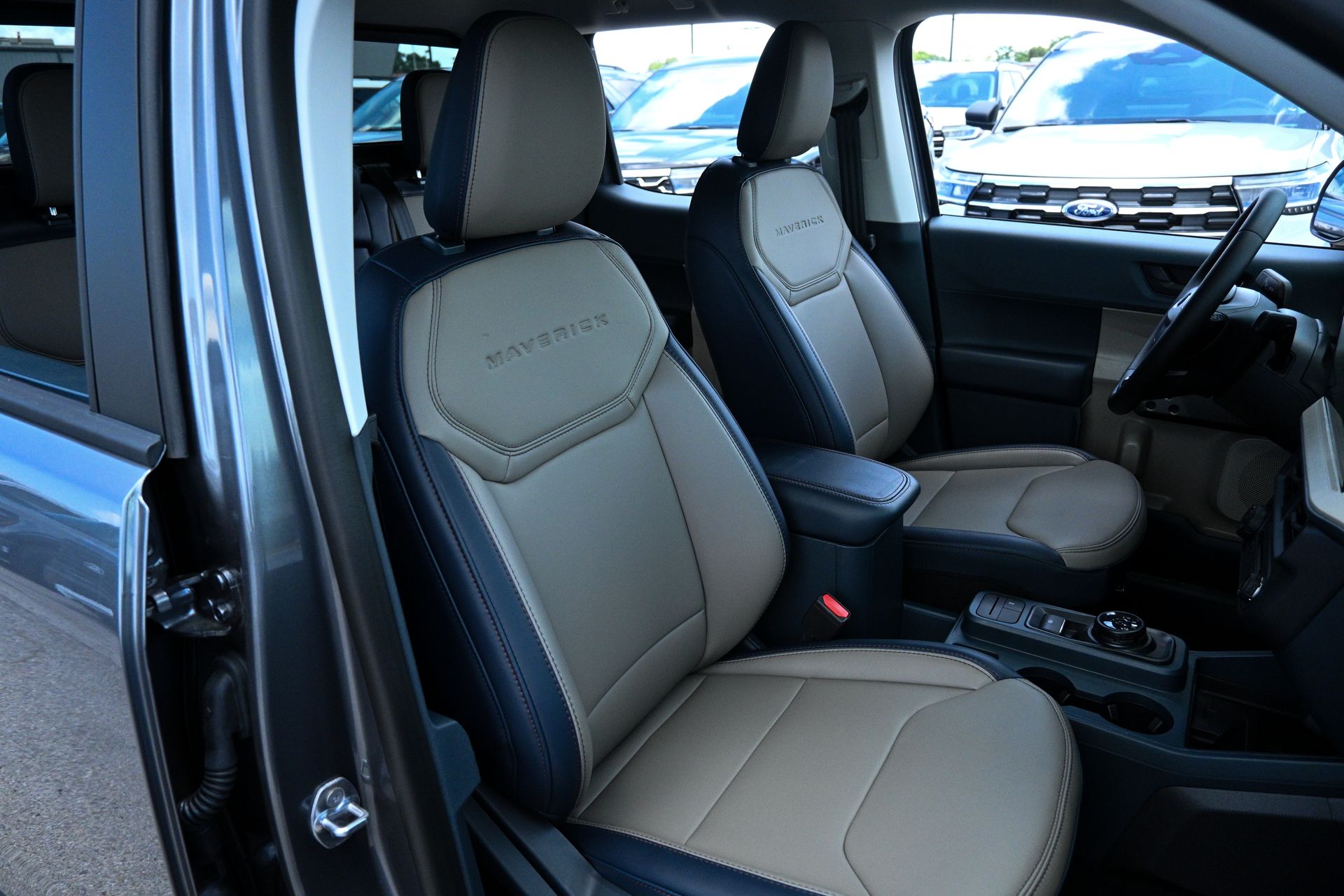 2026 Ford Maverick Lariat Gray at Cook Ford