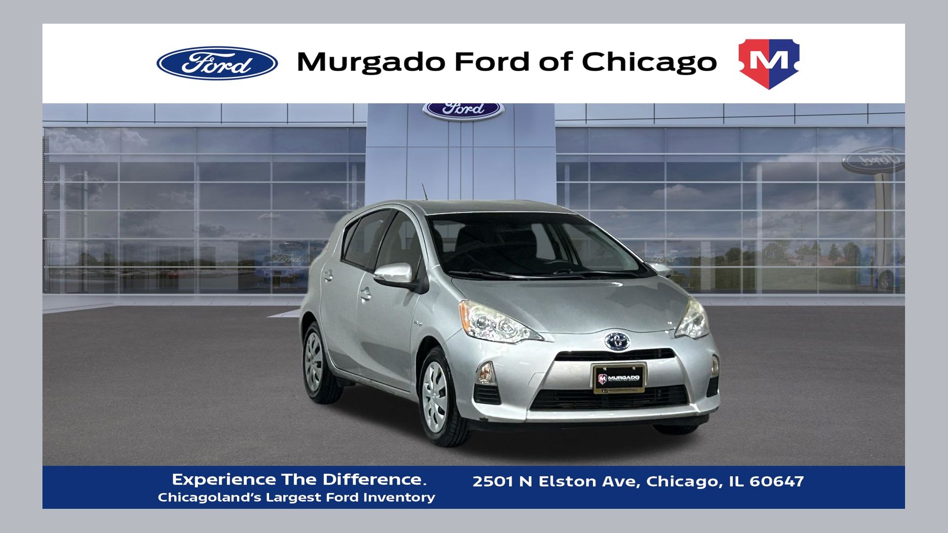 2012 Toyota Prius c Two