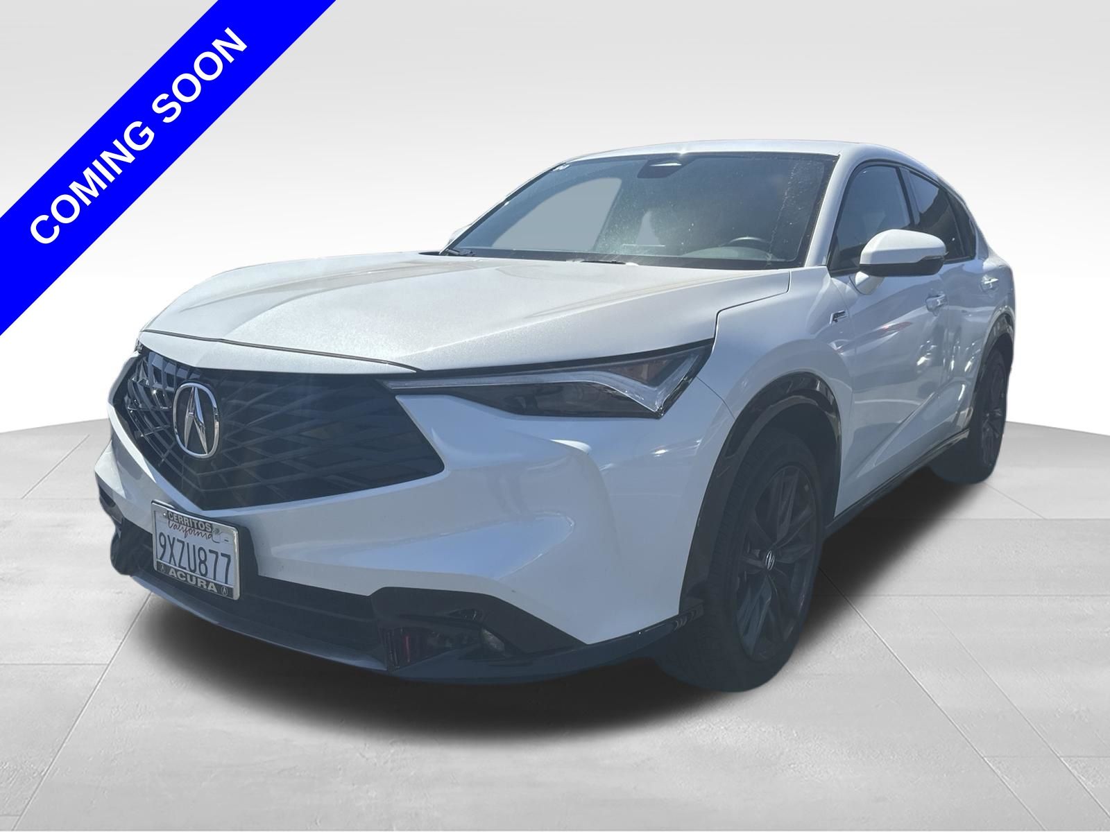 Platinum White Pearl 2025 Acura ADX SUV / Crossover Front-Wheel Drive Continuously Variable Transmission