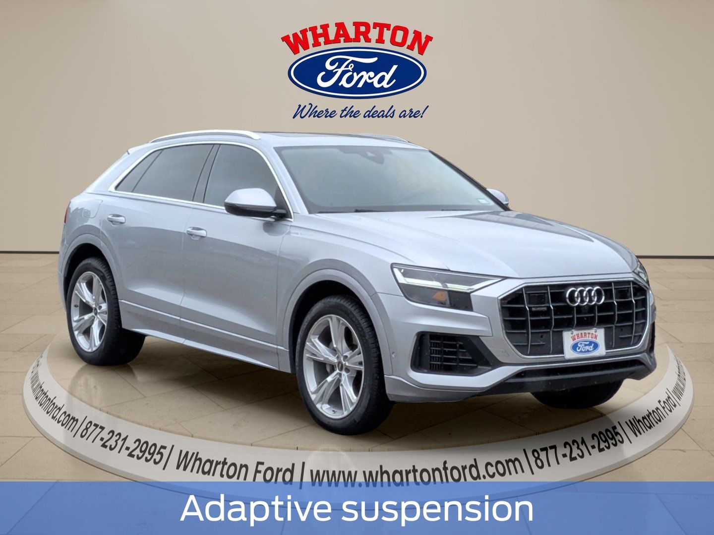 2022 Audi Q8 55 Premium Plus - 7