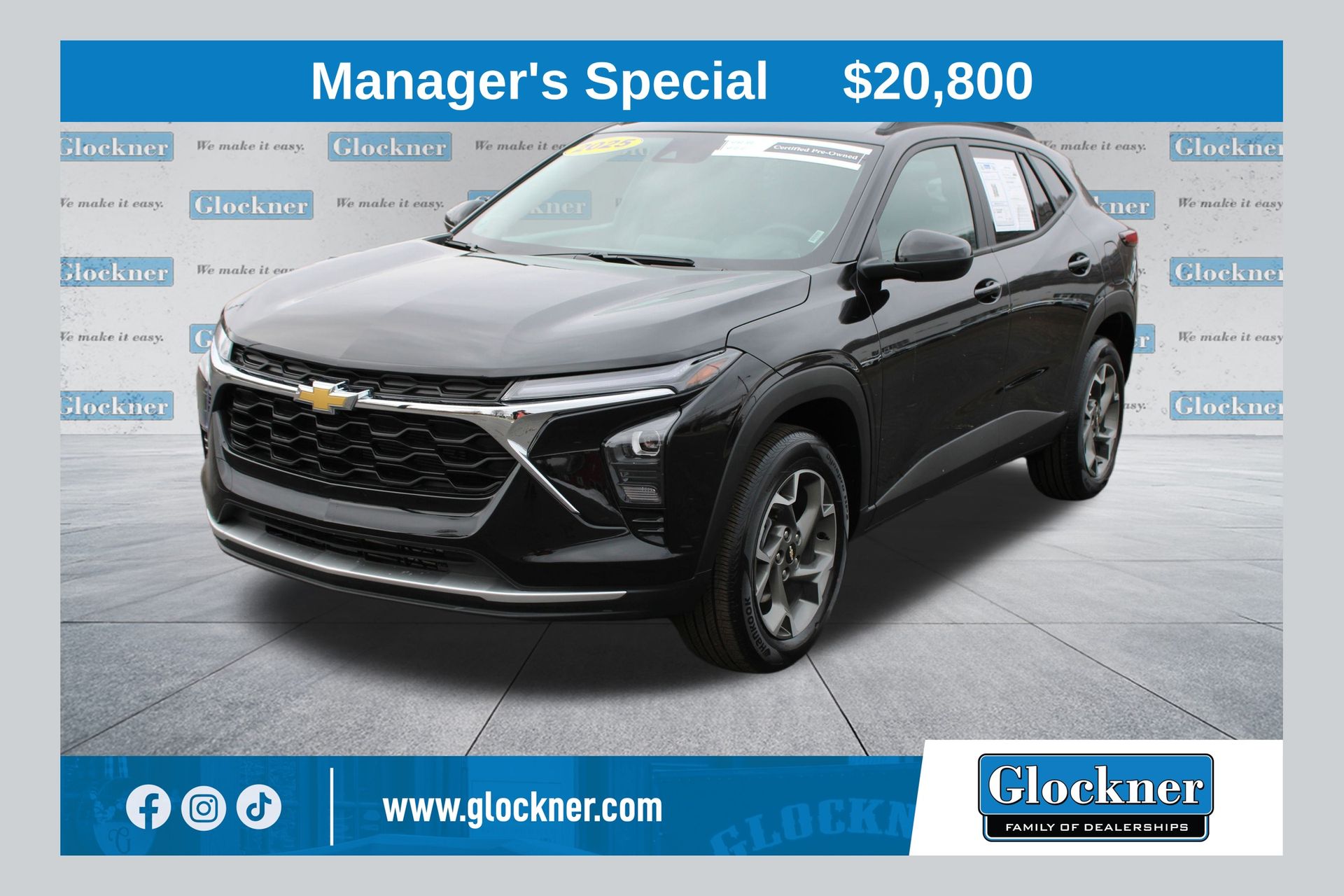 2025 Chevrolet Trax LT FWD