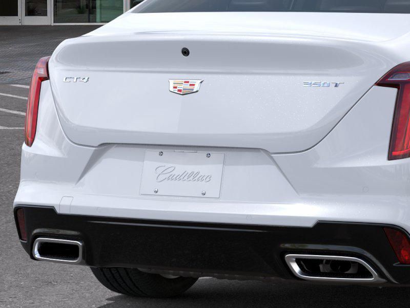2026 Cadillac CT4 Premium Luxury White at Bayway Cadillac Southwest