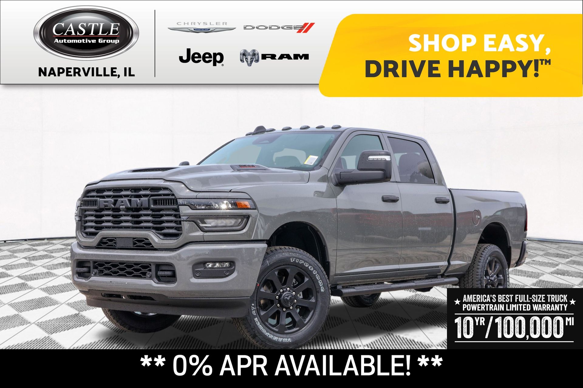 2026 RAM 2500 Tradesman