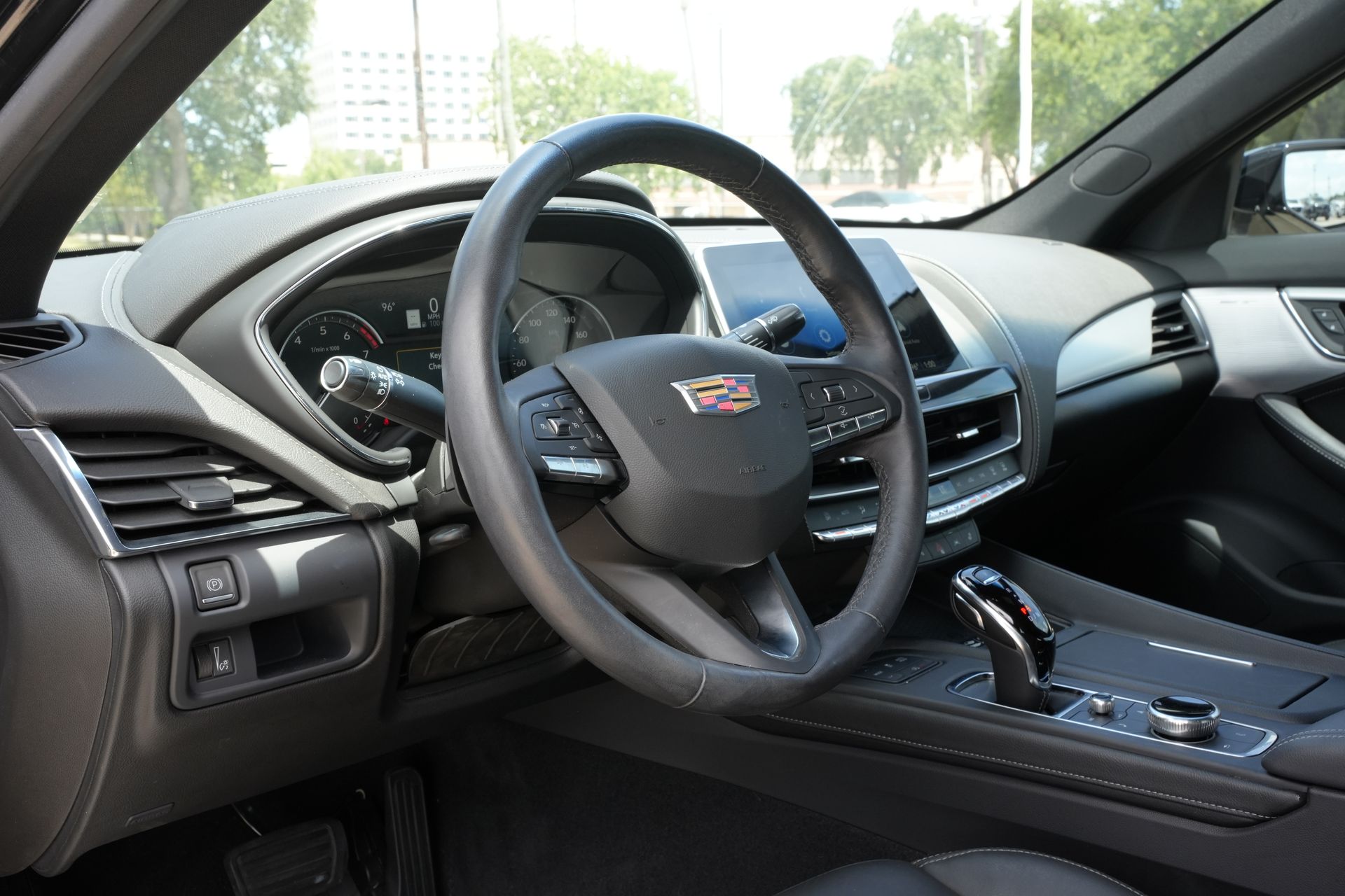 2024 Cadillac CT5 Luxury Black at Classic Chevrolet Galveston