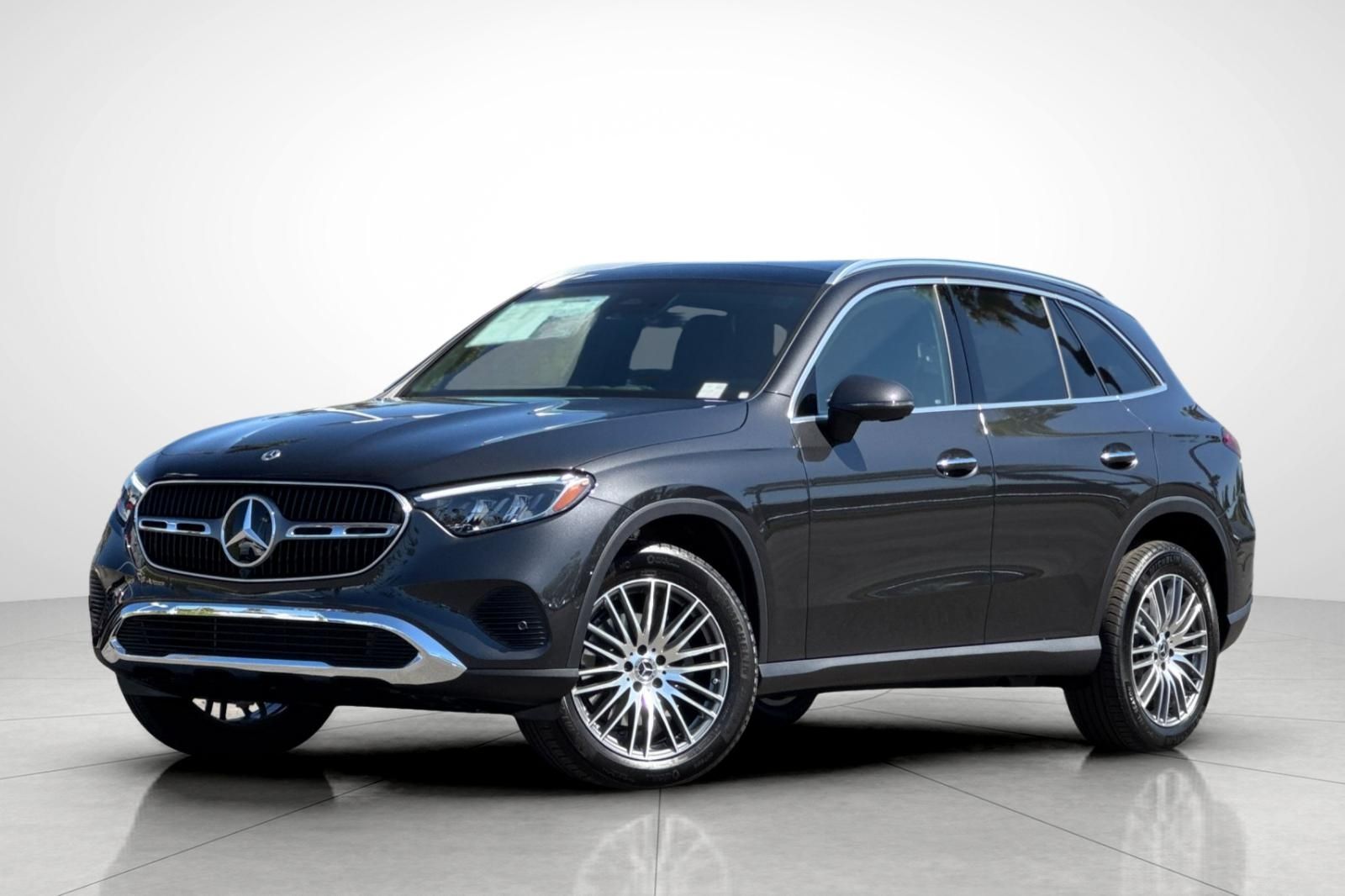 Gray (Graphite Grey Metallic) 2026 Mercedes-Benz GLC SUV / Crossover Rear-Wheel Drive 9-Speed Automatic
