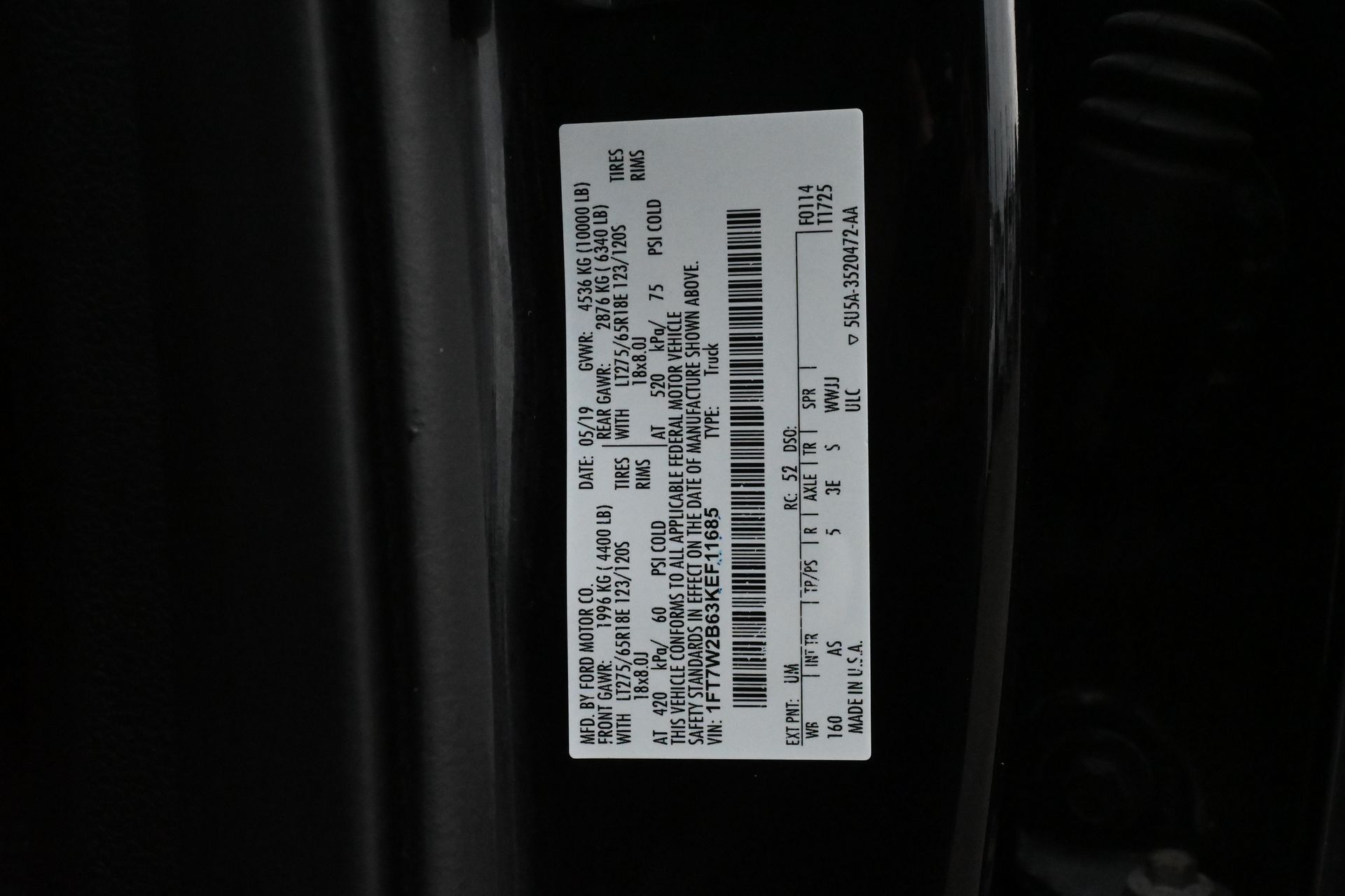 2019 Ford F-250SD XL Black at North Houston Mitsubishi