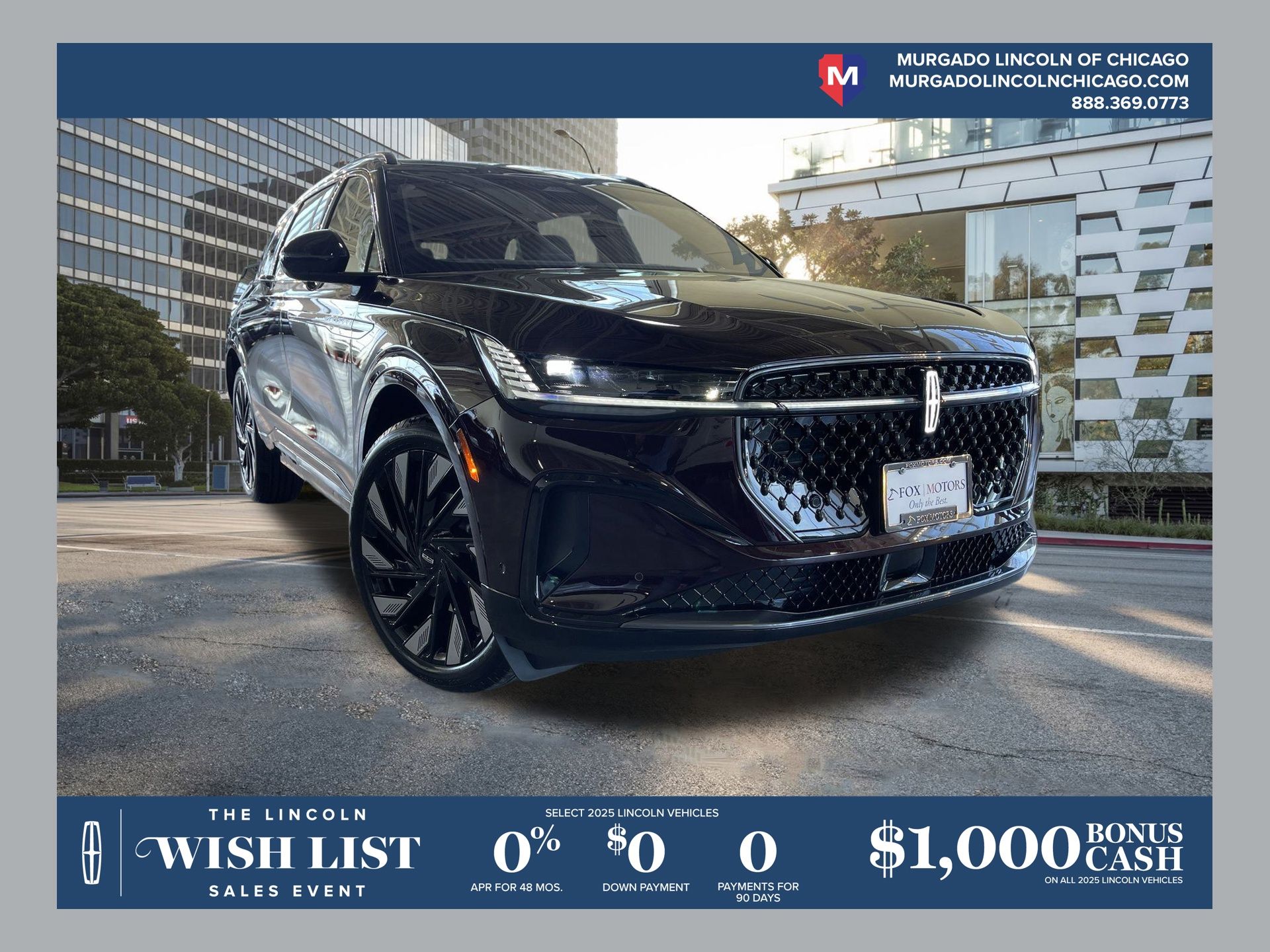 2024 Lincoln Nautilus Reserve