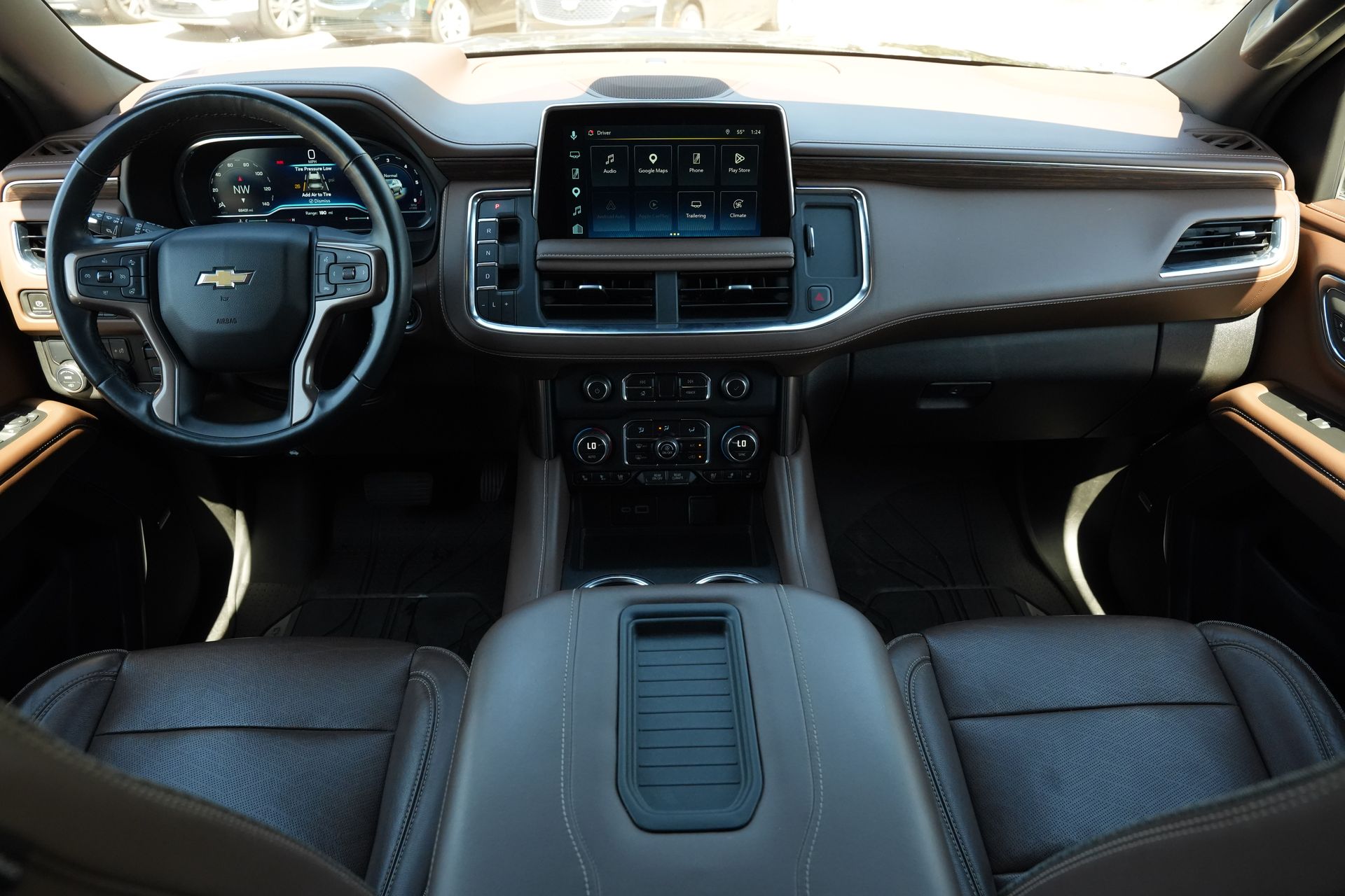 2023 Chevrolet Suburban High Country Black at Bayway Cadillac of The Woodlands
