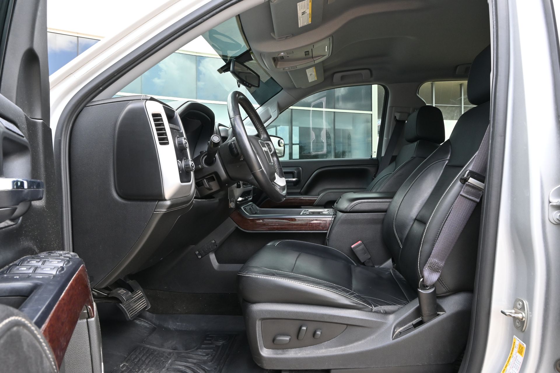 2017 GMC Sierra 1500 SLT Silver at Community Toyota